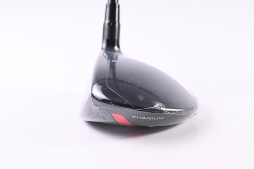 Left Hand Taylormade Stealth Plus #5 Wood / 19 Degree / Regular Flex Tensei AV