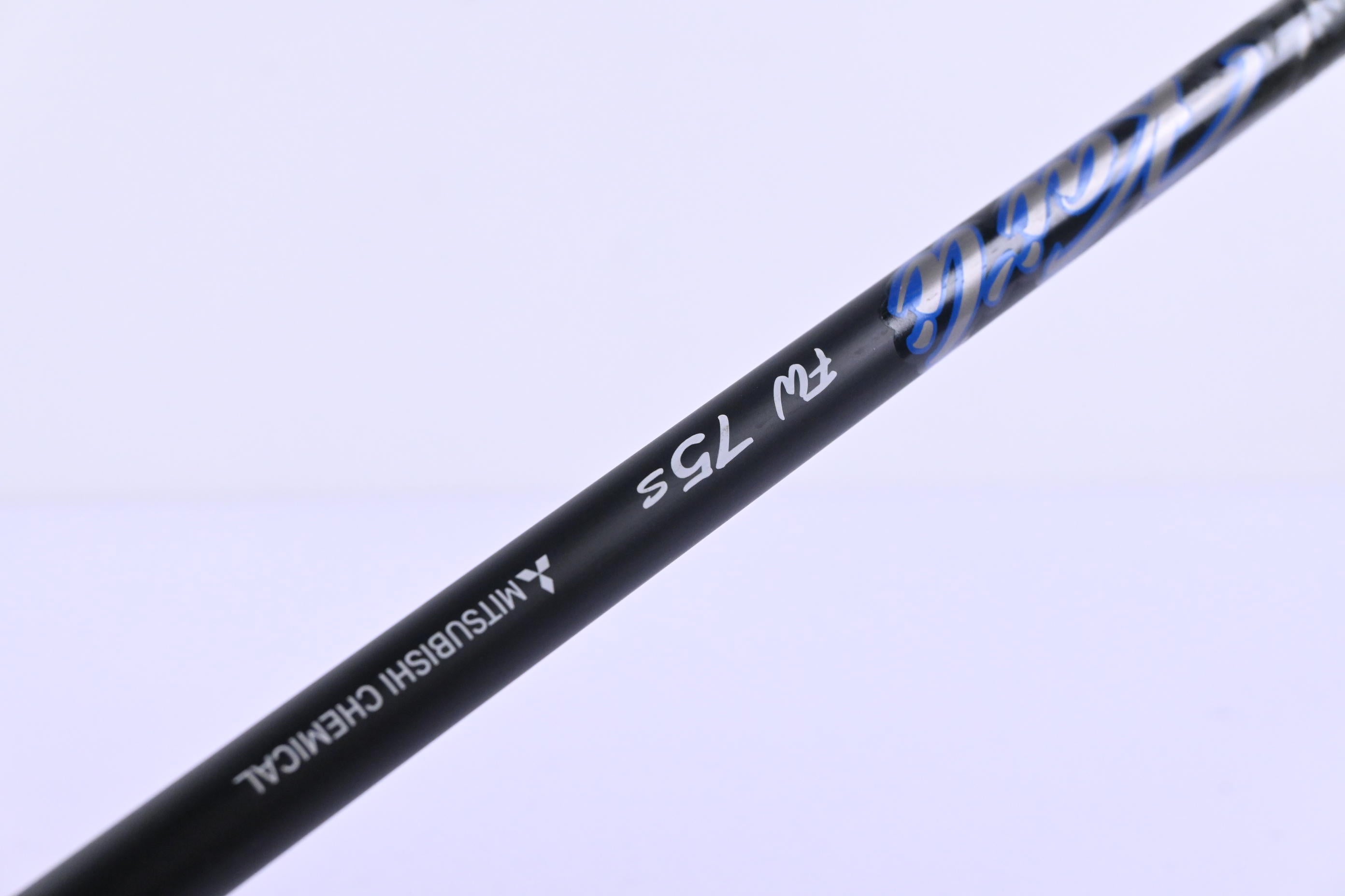 Taylormade Qi35 Tour #5 Wood / 18 Degree / Stiff Flex Kai'li Dark Waves Blue 75
