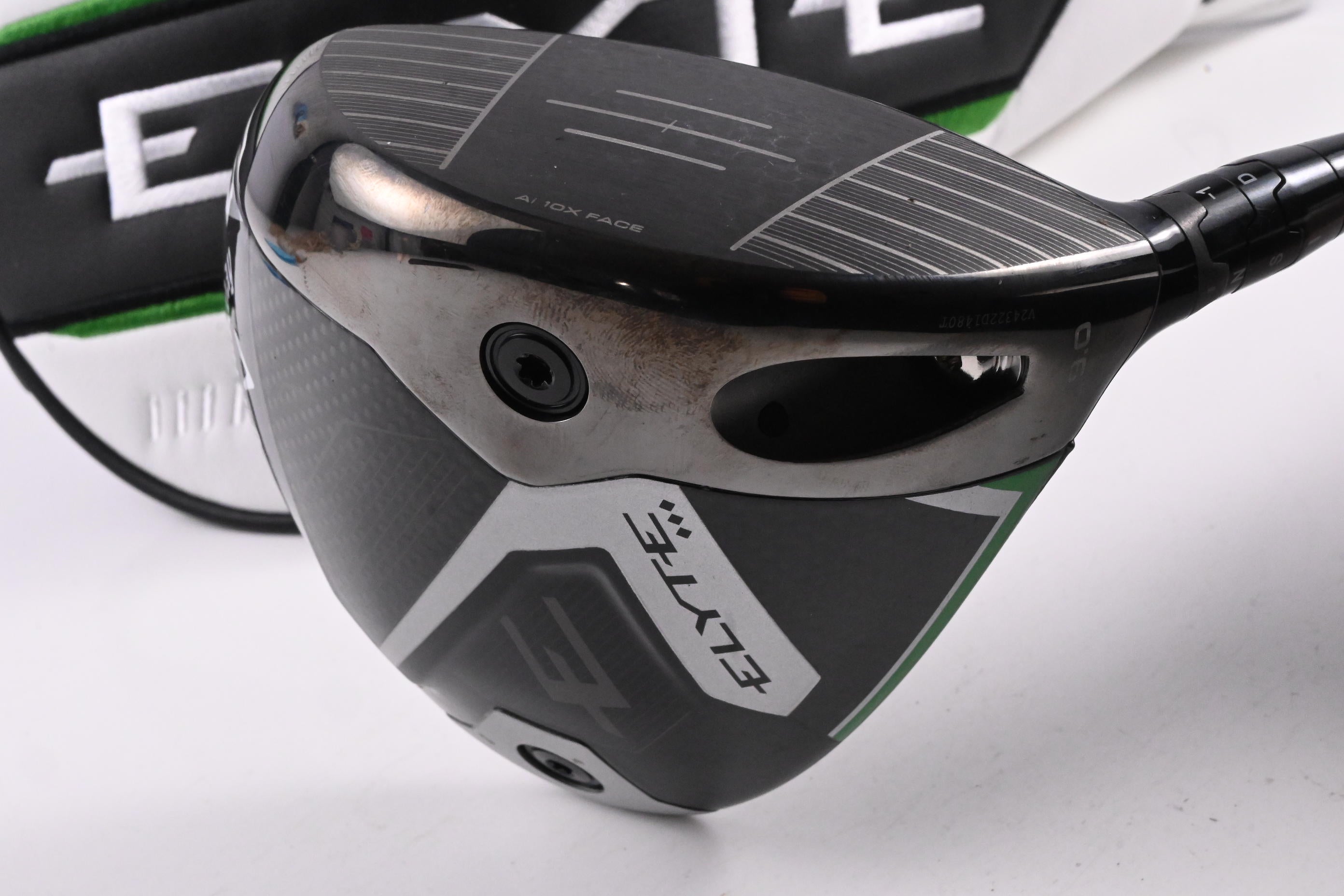 Callaway Elyte Triple Diamond Driver / 9 Degree / Stiff Flex Denali Black 60