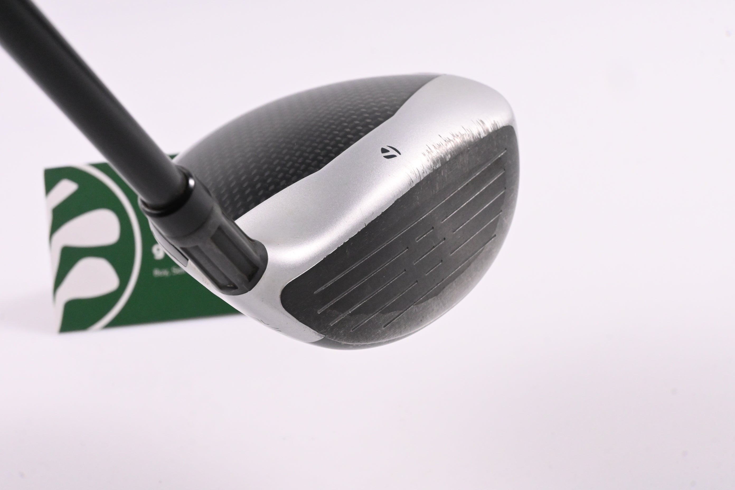 Left Hand Taylormade M4 #3 Wood / 16.5 Degree / Regular Flex Fujikura Atmos Red 5