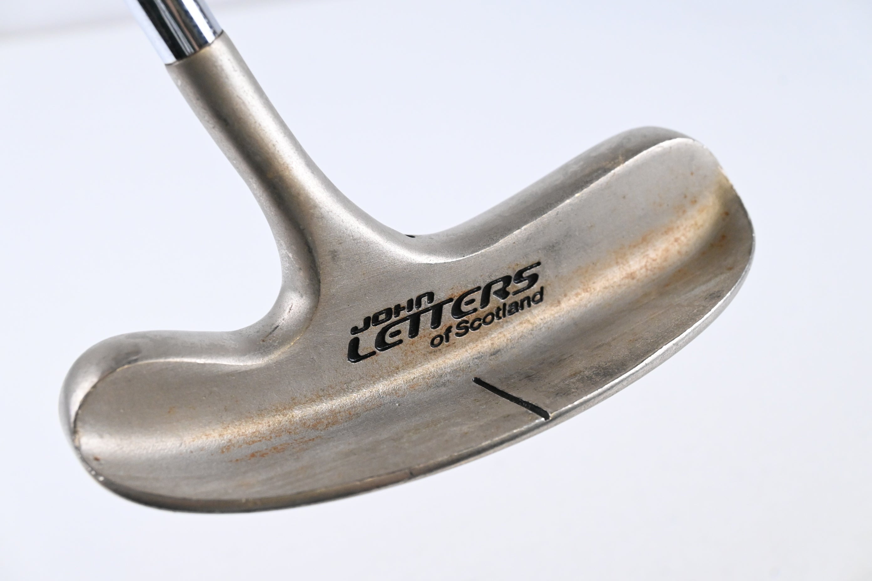 John Letters Silver Swan SS3 Putter / 34 Inch