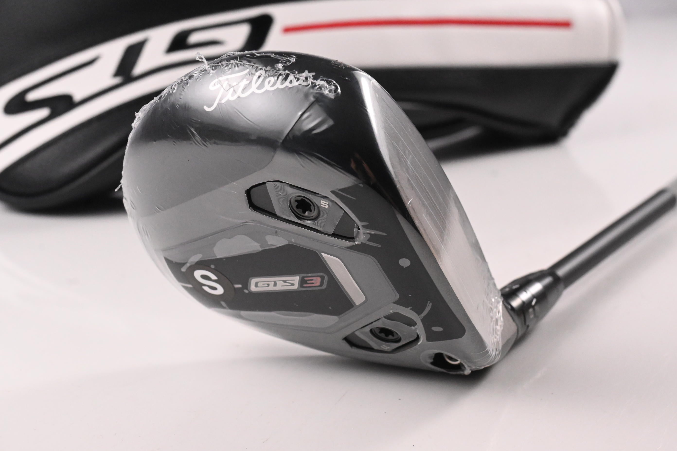Titleist GTS3 #3 Wood / 15 Degree / Stiff Flex Project X Titan Black 70 Shaft