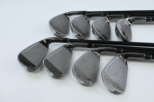 Left Hand Taylormade Rocketbladez Max Irons / 4-PW+SW / Regular Flex Program 55