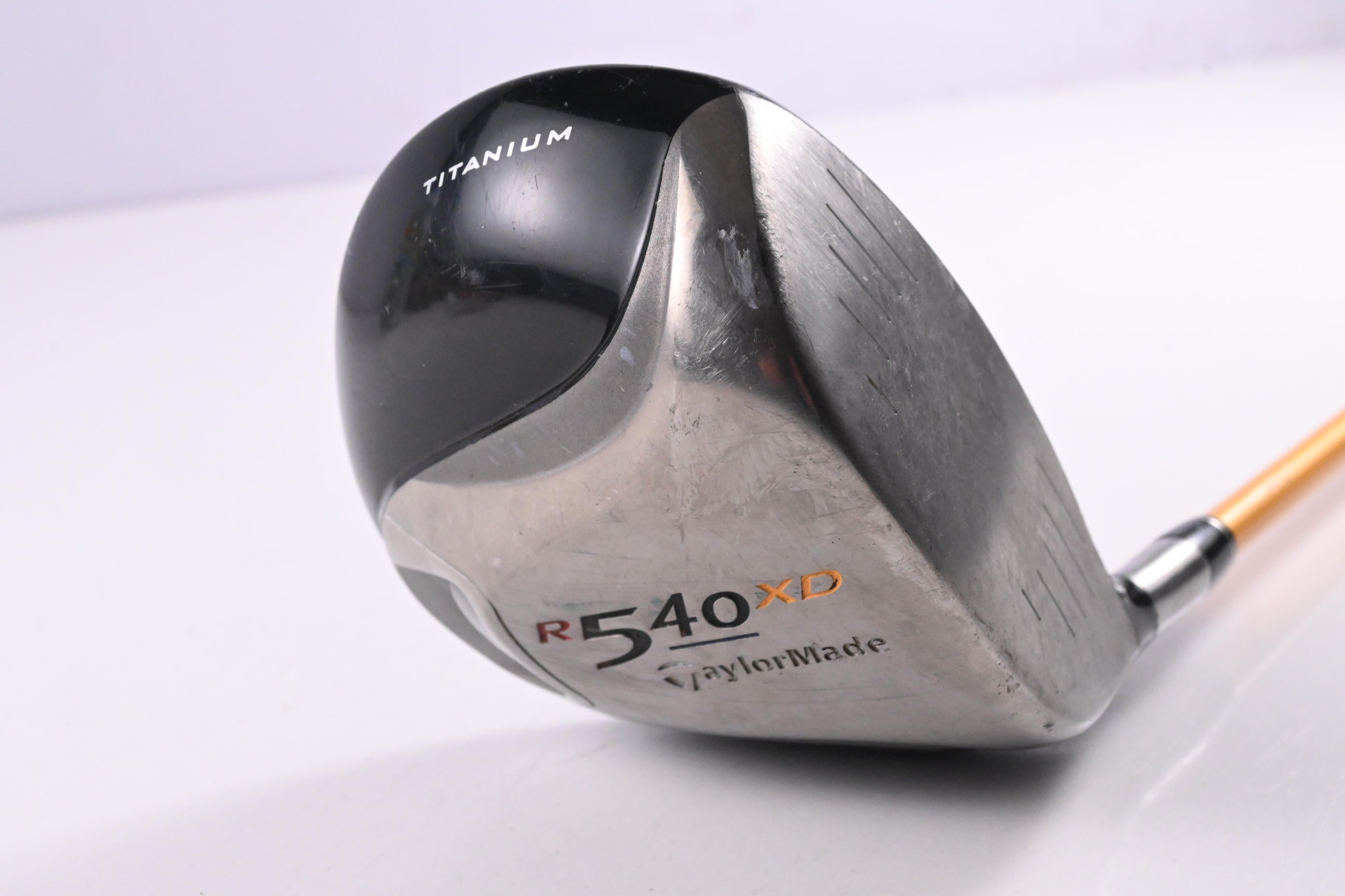 Taylormade R540 XD Driver / 9.5 Degree / Stiff Flex UST ProForce Gold 65 Shaft