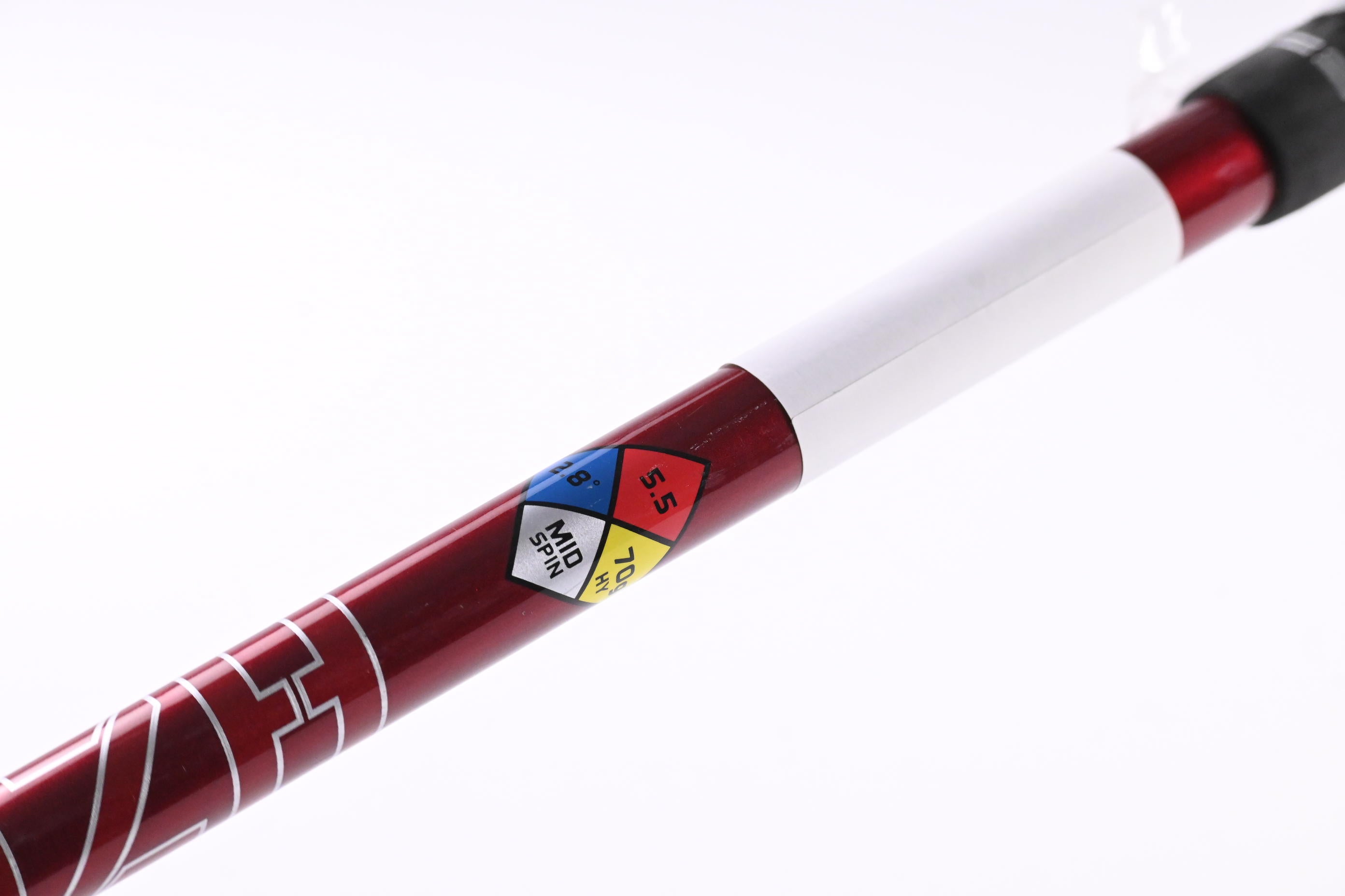 Left Hand Srixon ZX Mk II 2023 #4 Hybrid / 22 Degree / Regular Flex HZRDUS Smoke