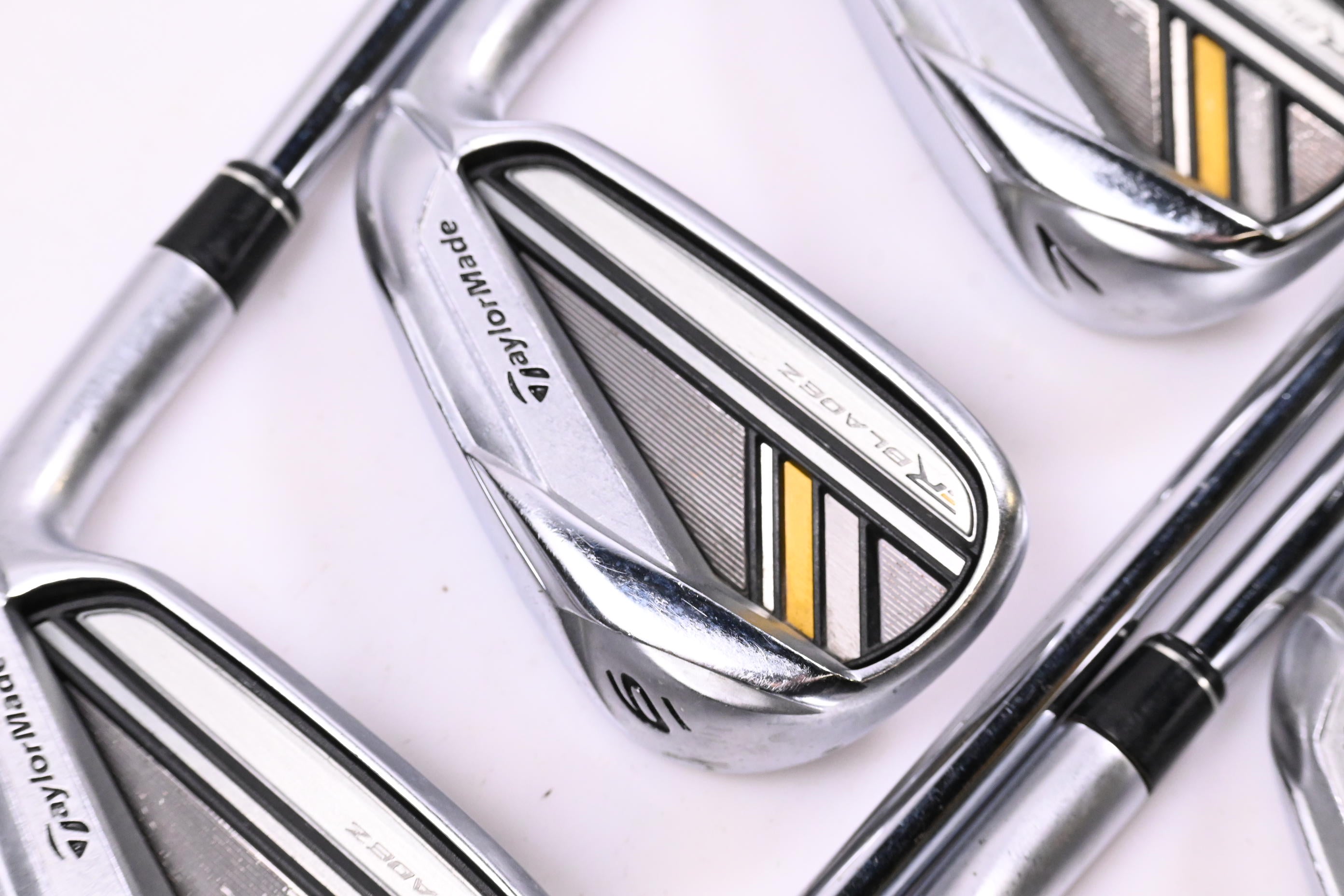 Taylormade Rocketbladez Irons / 5-PW+SW / Regular Flex RocketFuel 85 Shafts