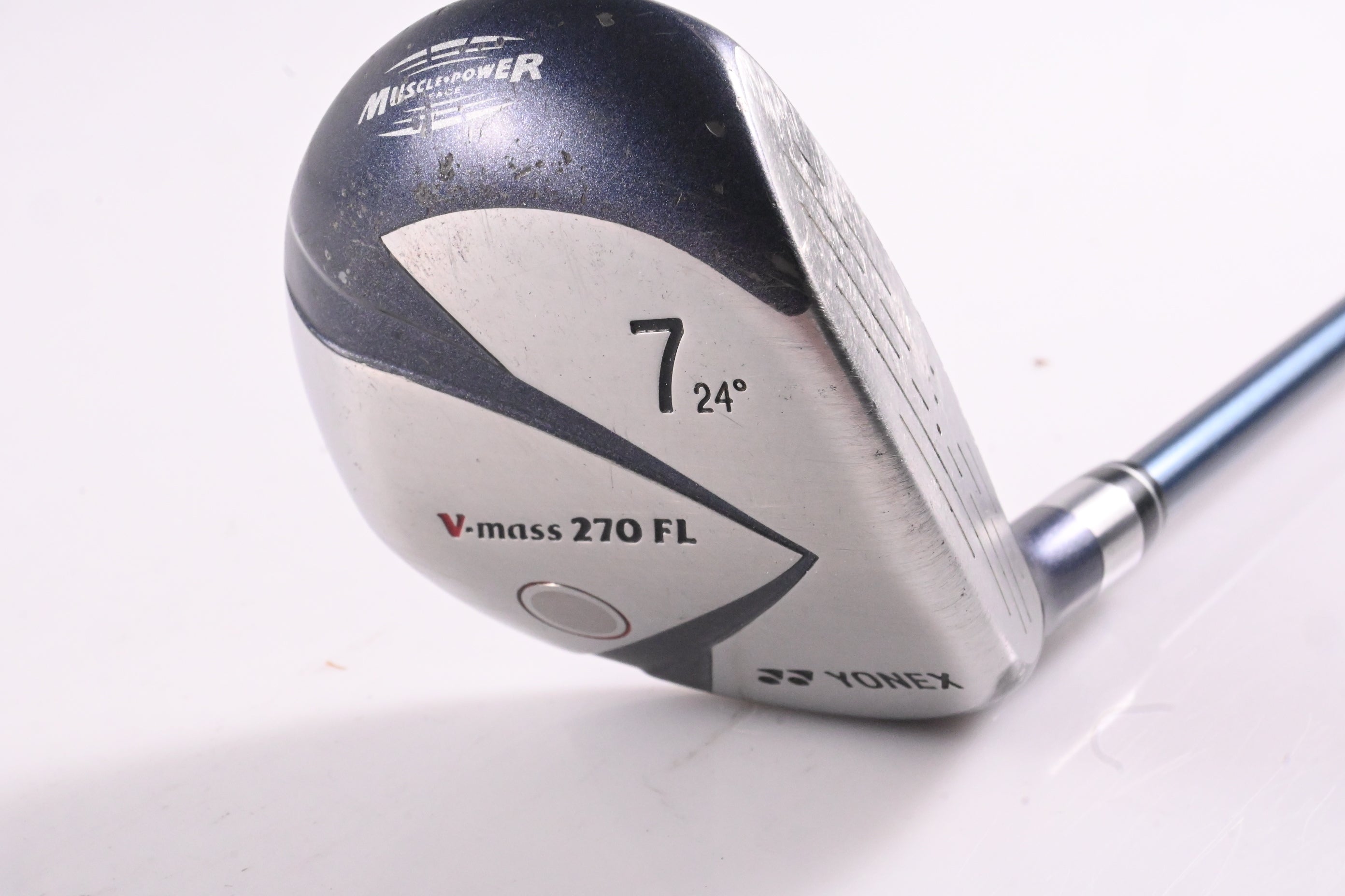 Ladies Yonex V-Mass 270 FL #7 Wood / 24 Degree / Ladies Light Flex Ultimum Ti 50