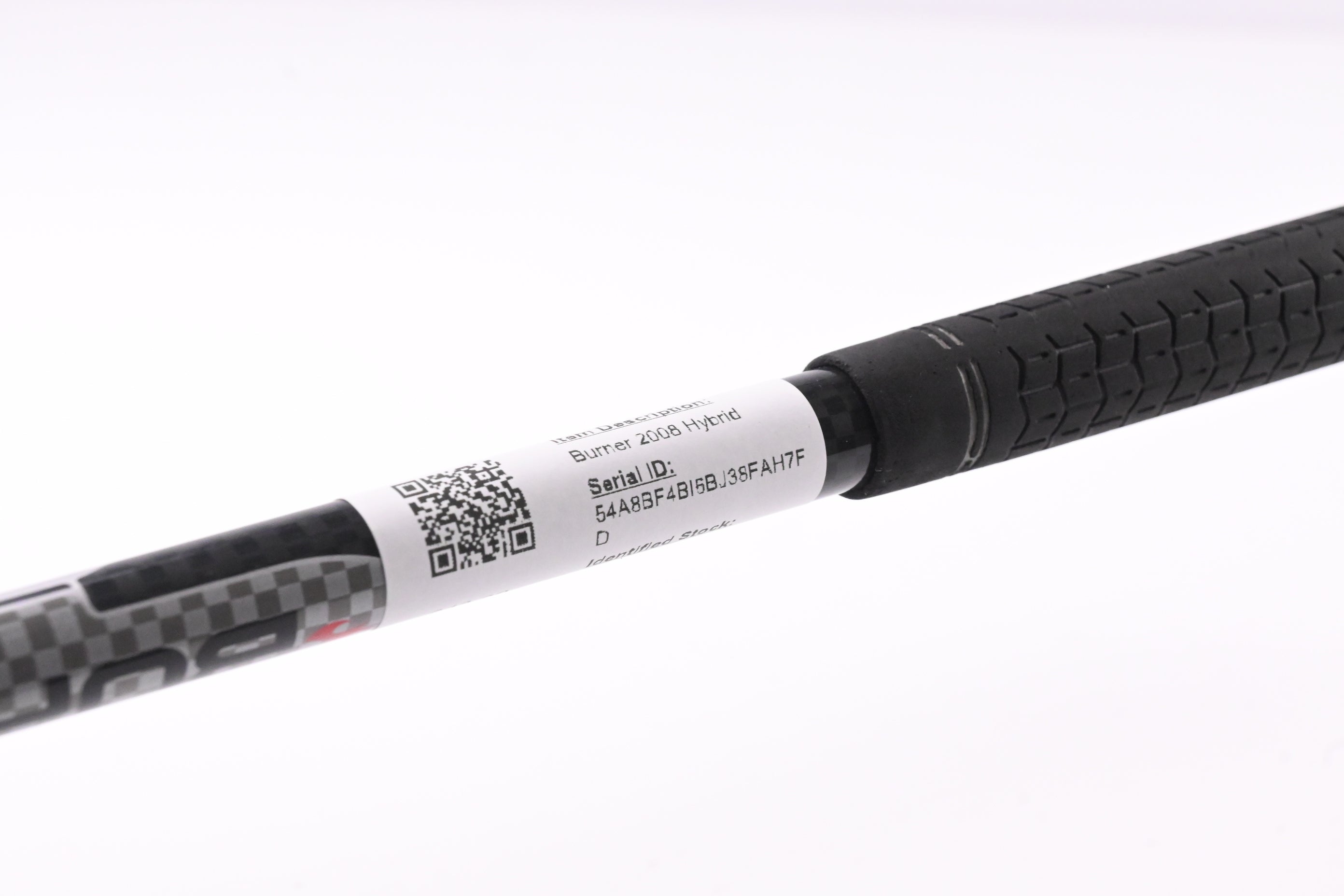 Taylormade Burner 2008 #4 Hybrid / 22 Degree / Regular Flex Reax 60 Shaft