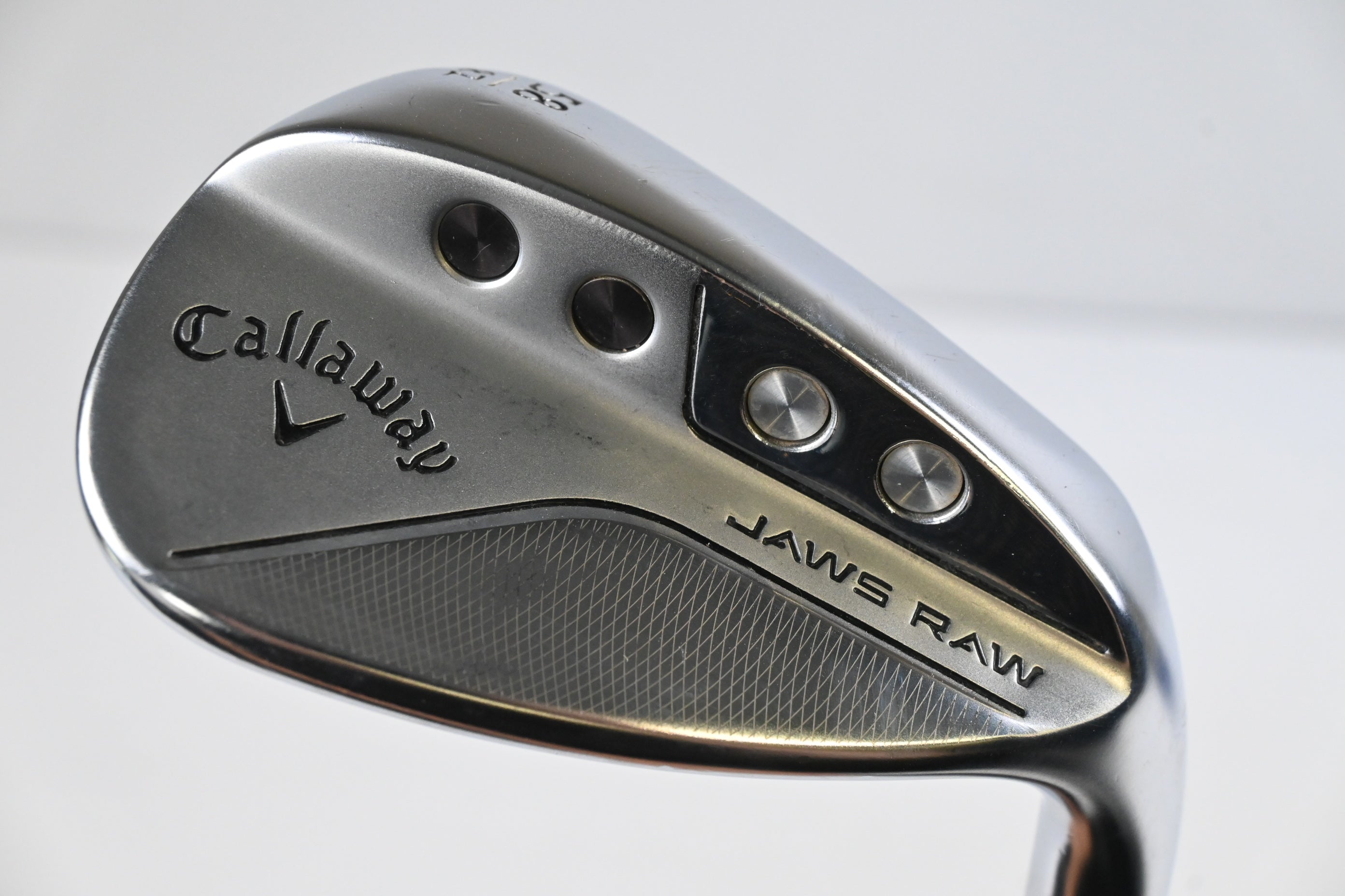 Callaway Jaws Raw Lob Wedge / 58 Degree / Stiff Flex Dynamic Gold S200 Shaft