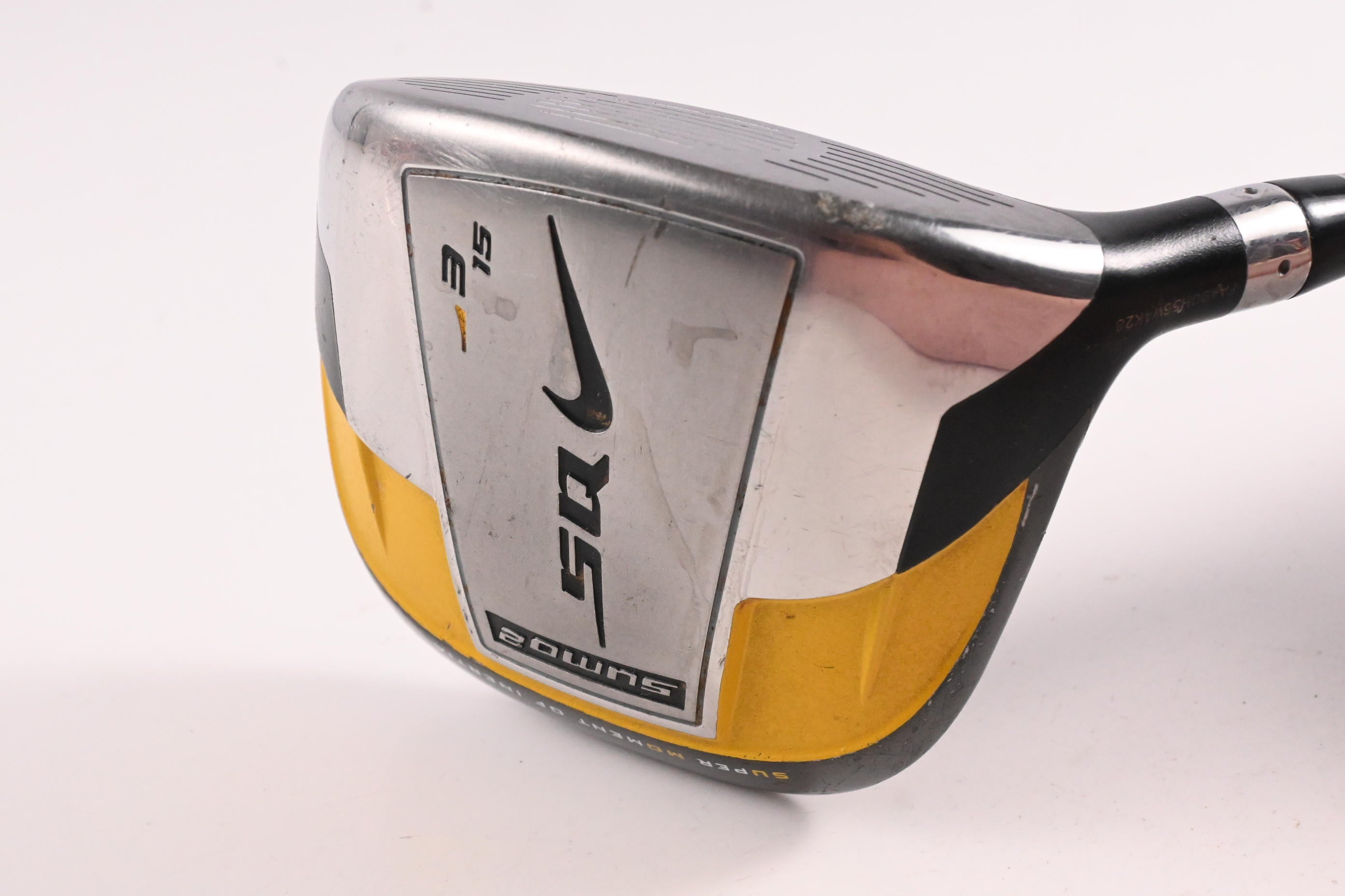 Nike SQ Sumo2 #3 Wood / 15 Degree / Stiff Flex Diamana SasQuatch Shaft