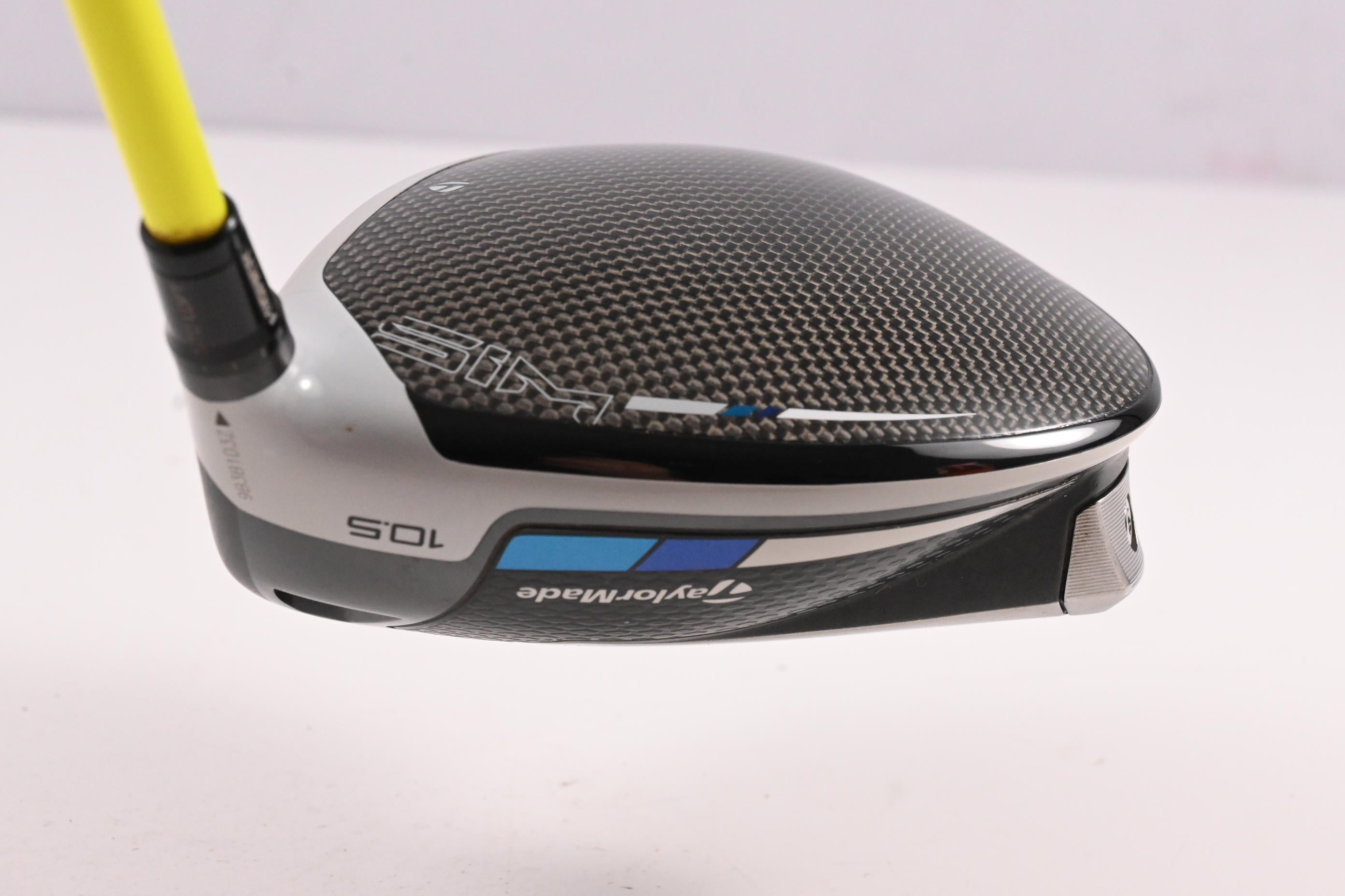 Taylormade SIM Max Driver / 10.5 Degree / Stiff Flex UST Proforce V2 Yellow 6