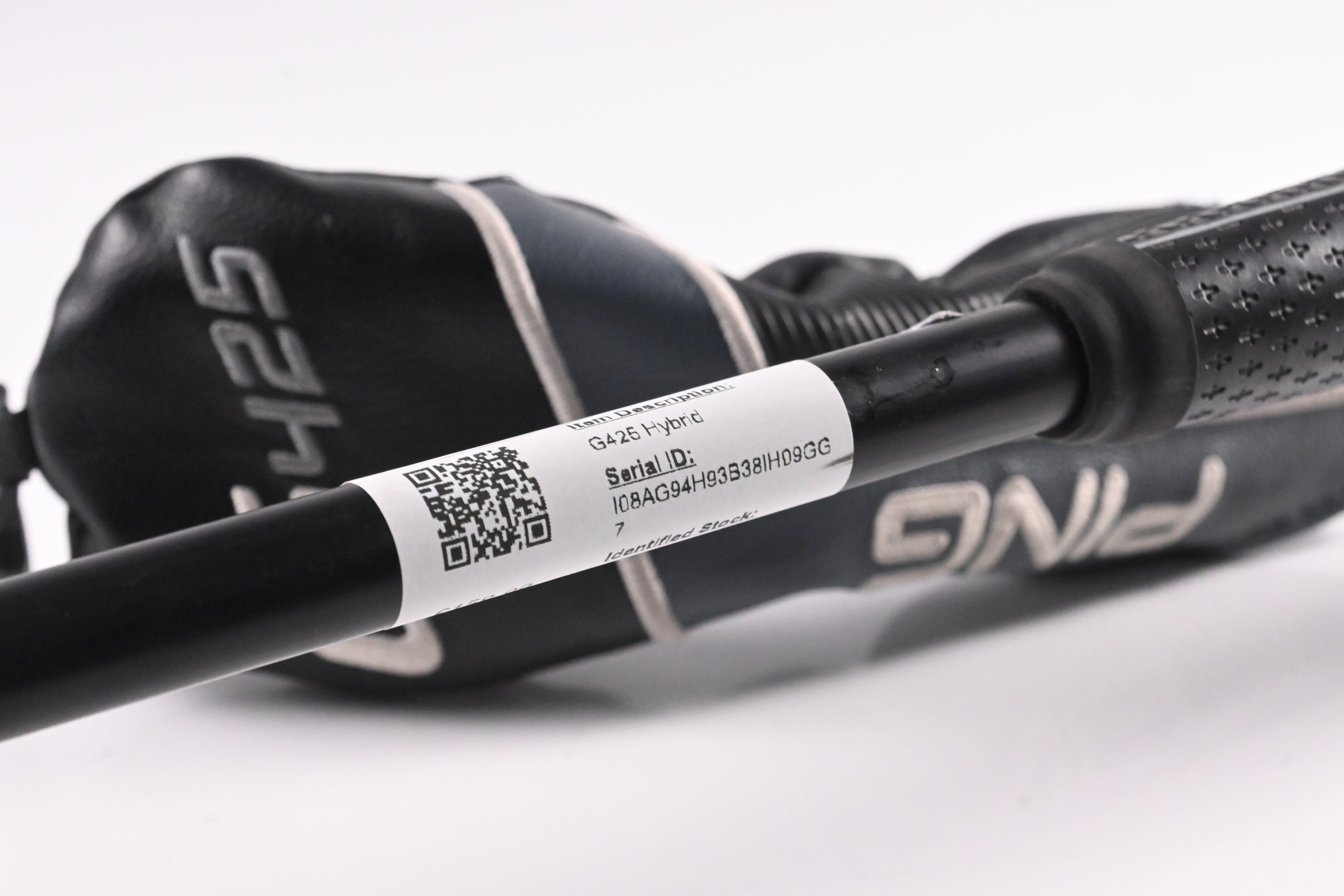 Ping G425 #3 Hybrid / 19 Degree / Stiff Flex Ping ALTA CB Slate 70 Shaft