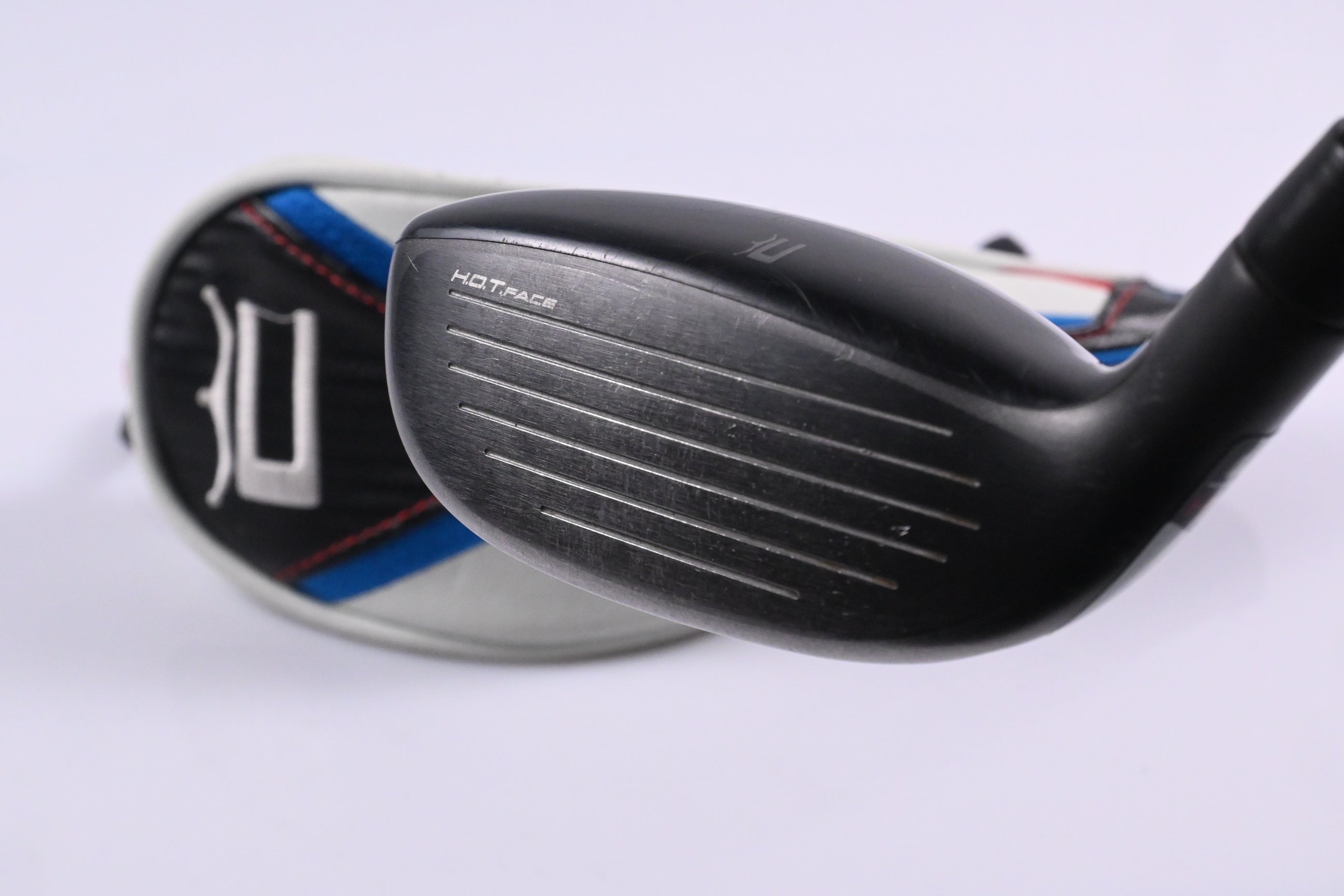 Cobra Aerojet #4 Hybrid / 21 Degree / Stiff Flex MMT 80 Shaft