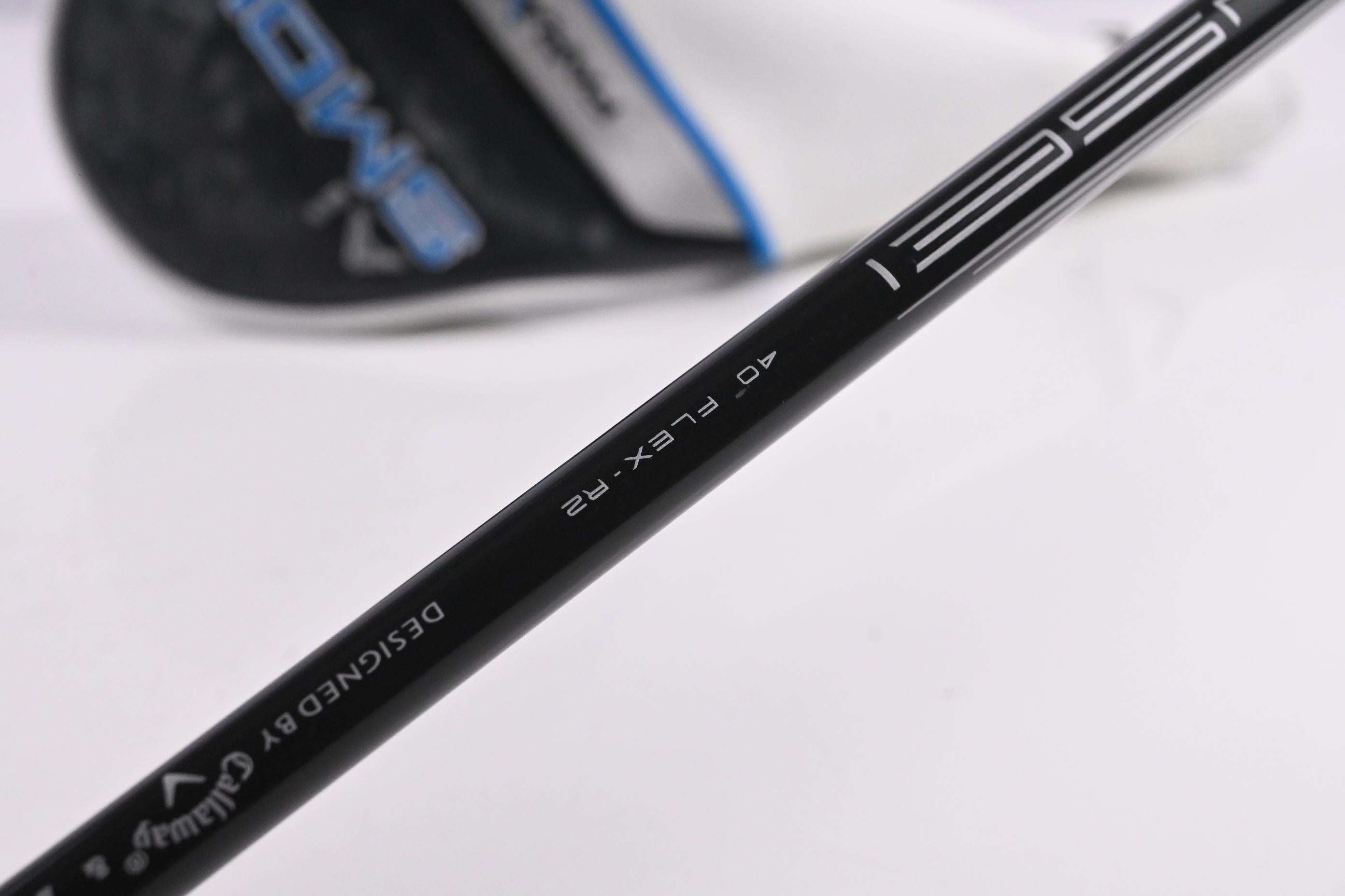 Callaway Paradym Ai Smoke Max Fast #5 Wood / 18 Degree / Senior Flex Tensei AV Blue 40