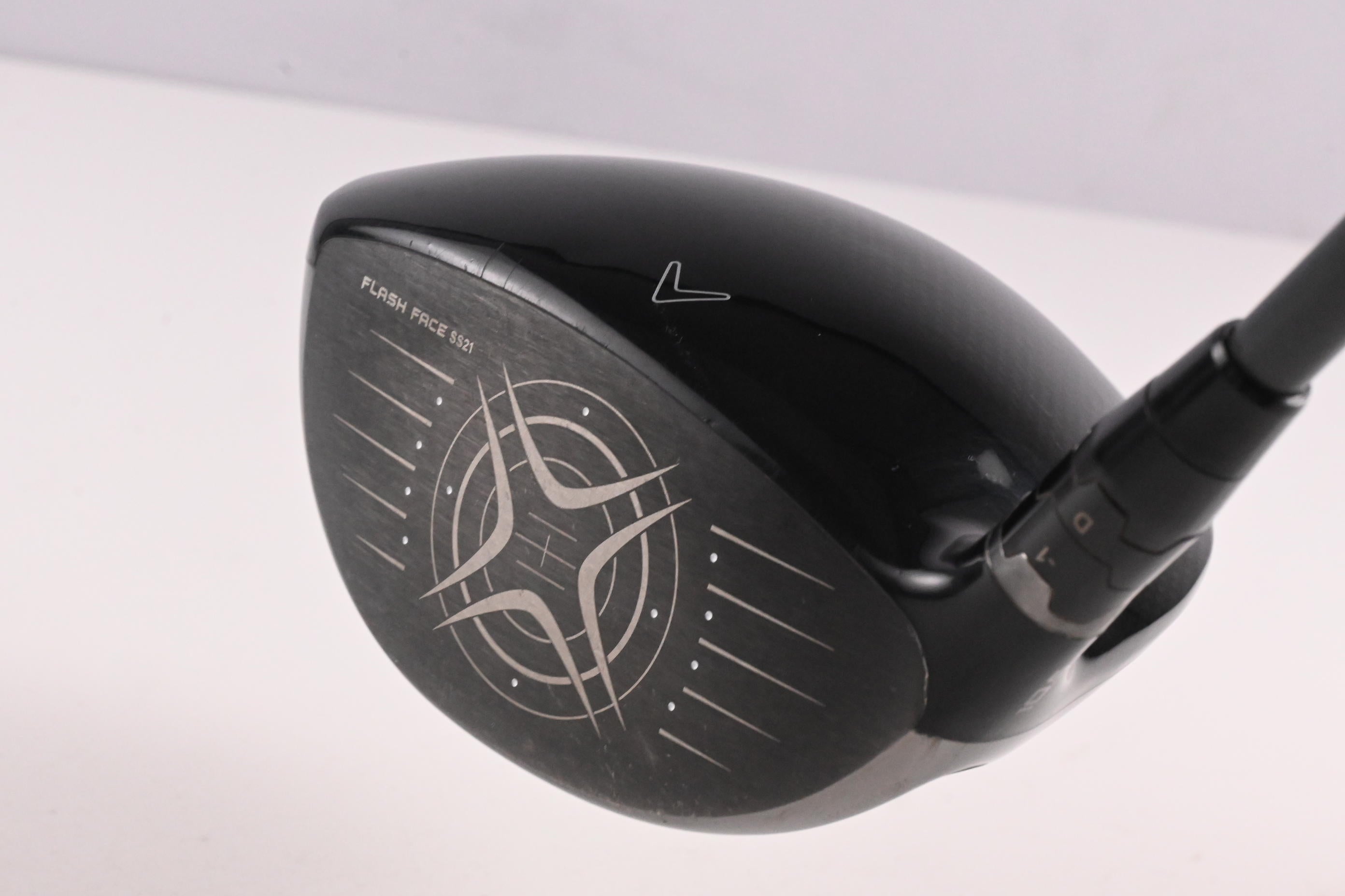 Callaway Epic Max Driver / 10.5 Degree / Regular Flex HZRDUS Smoke iM10 Green 50