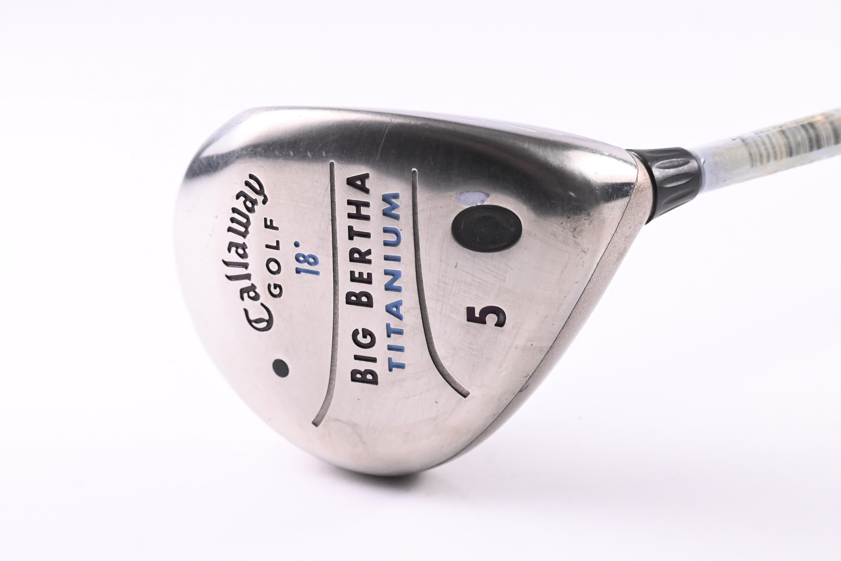 Ladies Callaway Big Bertha Titanium #5 Wood / 18 Degree / Ladies Flex Gems 55