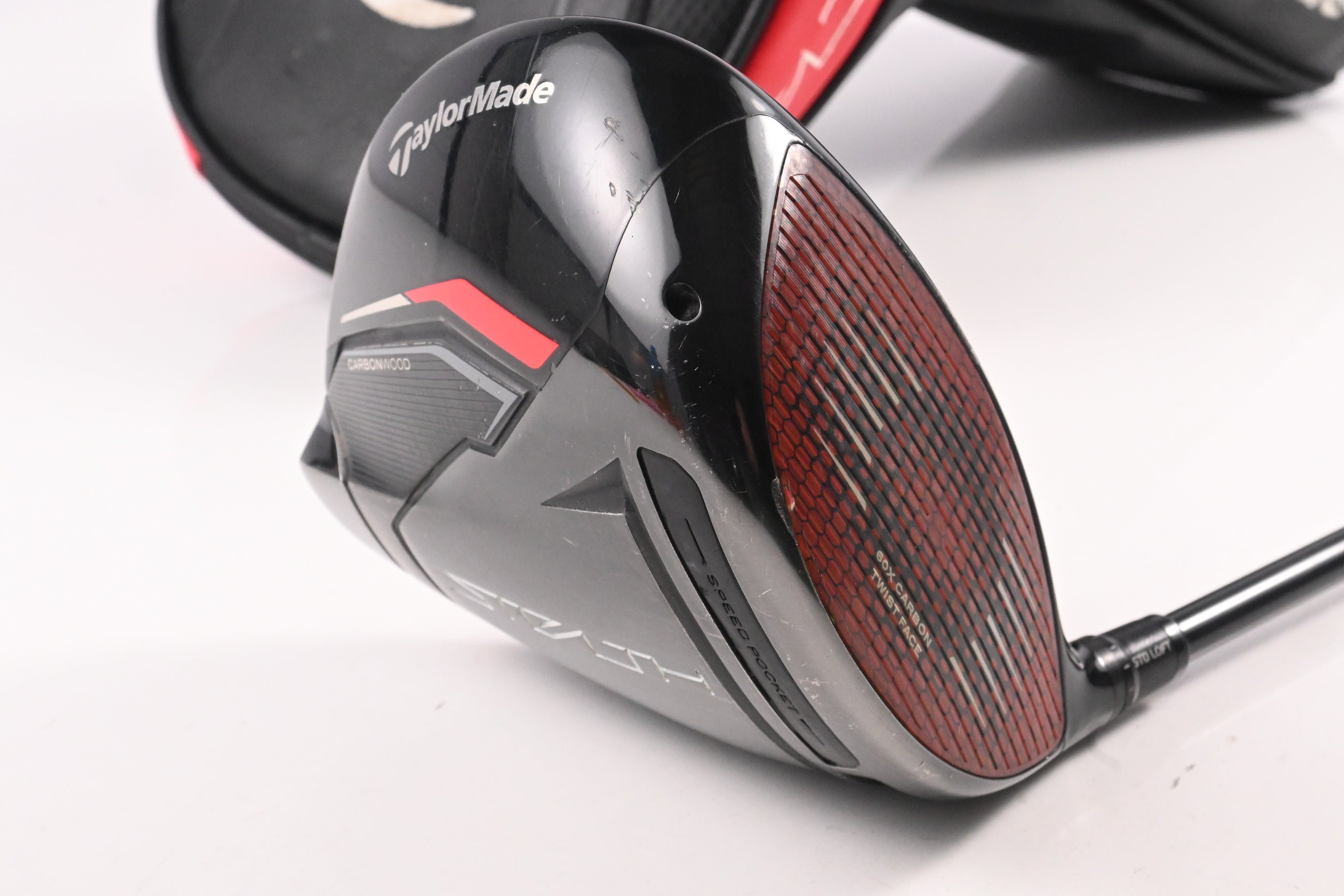 Taylormade Stealth HD Driver / 12 Degree / Senior Flex Fujikura Air Speeder 45