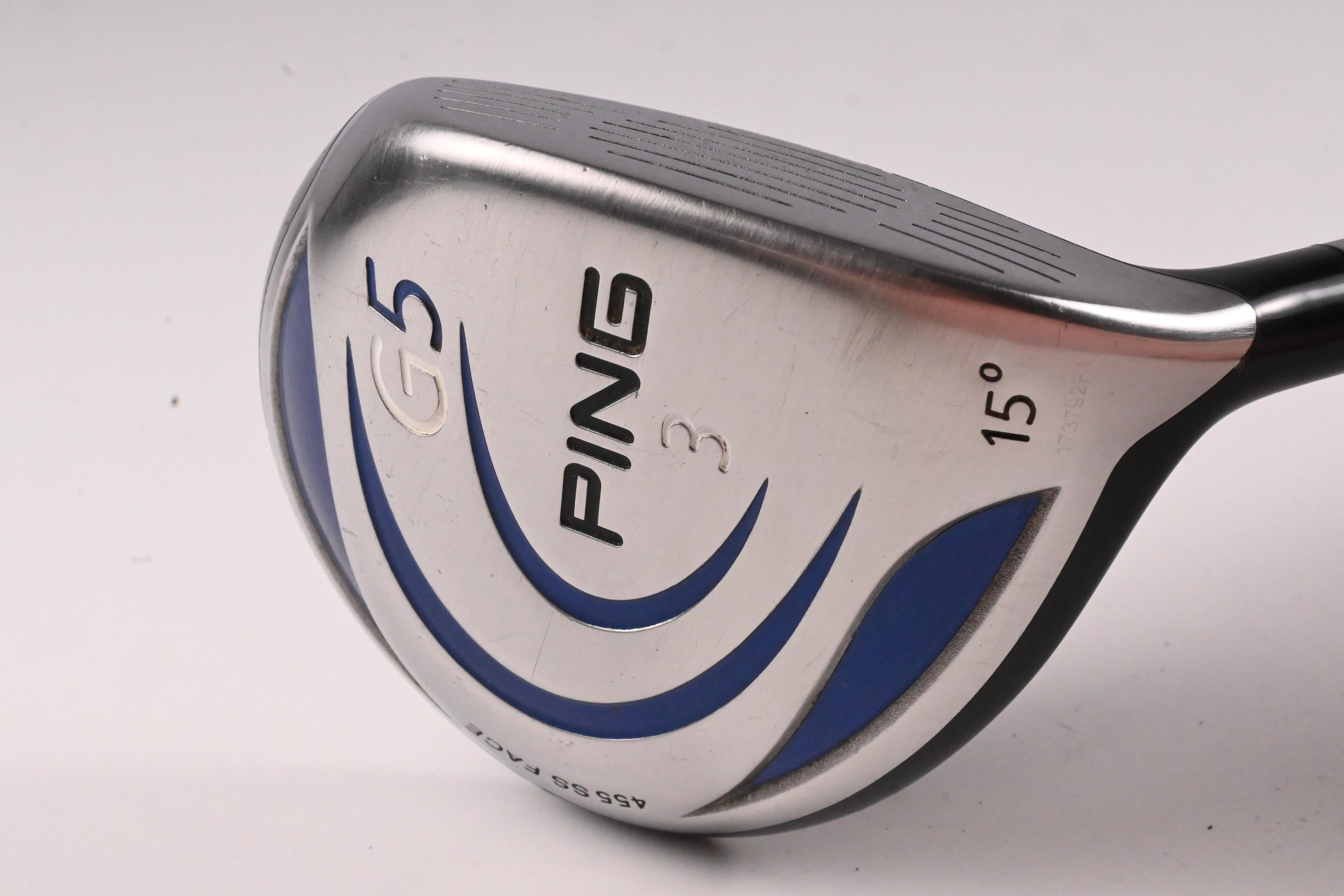 Ping G5 #3 Wood / 15 Degree / Regular Flex Ping TFC 100 F Shaft