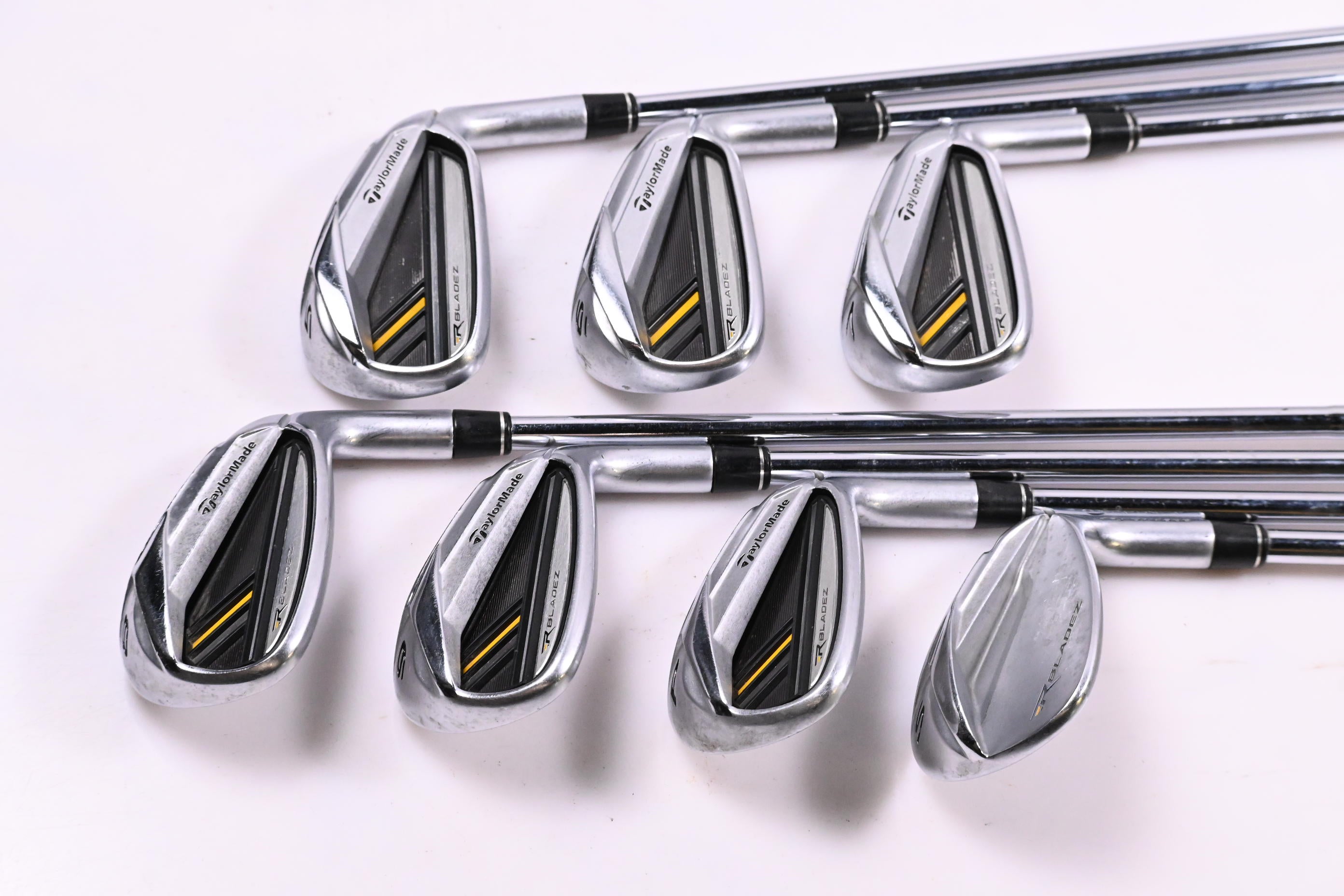 Taylormade Rocketbladez Irons / 5-PW+SW / Regular Flex RocketFuel 85 Shafts