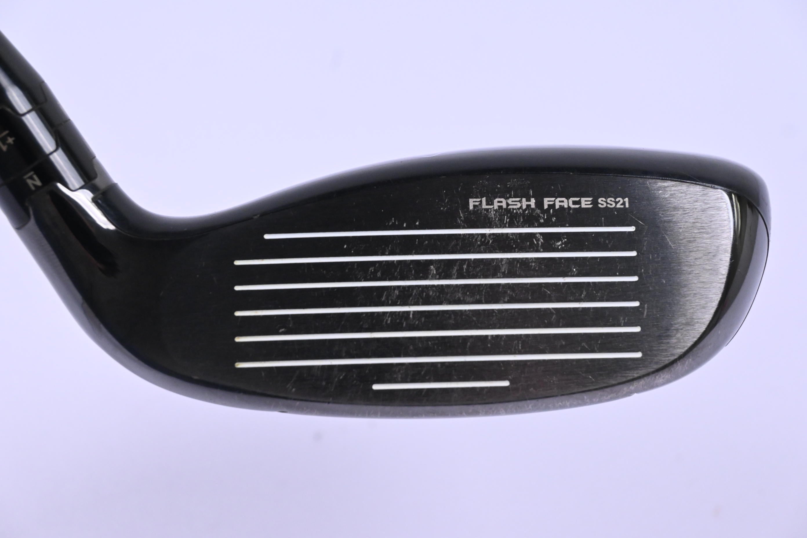 Left Hand Callaway Epic Super #3 Hybrid / 18 Degree / Regular Flex SteelFiber 75