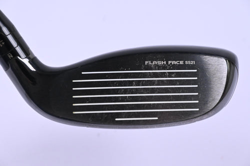 Left Hand Callaway Epic Super #3 Hybrid / 18 Degree / Regular Flex SteelFiber 75