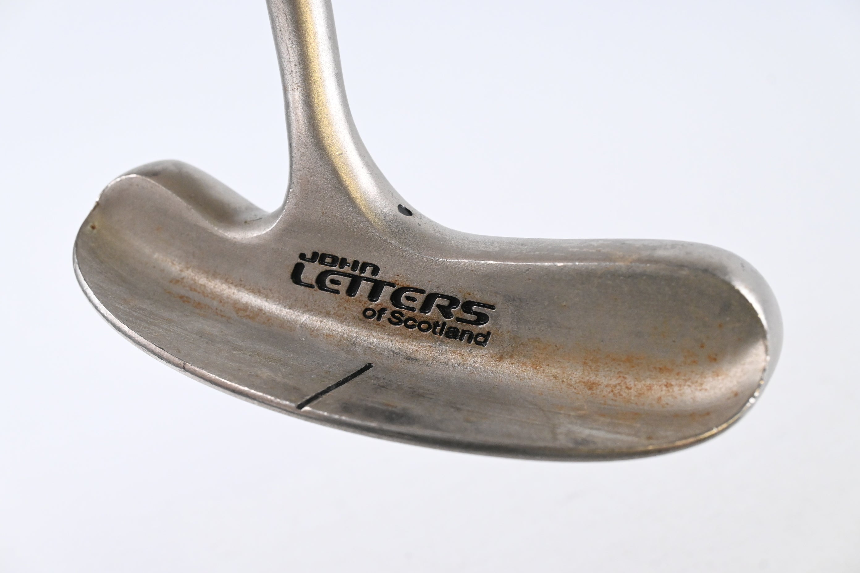 John Letters Silver Swan SS3 Putter / 34 Inch