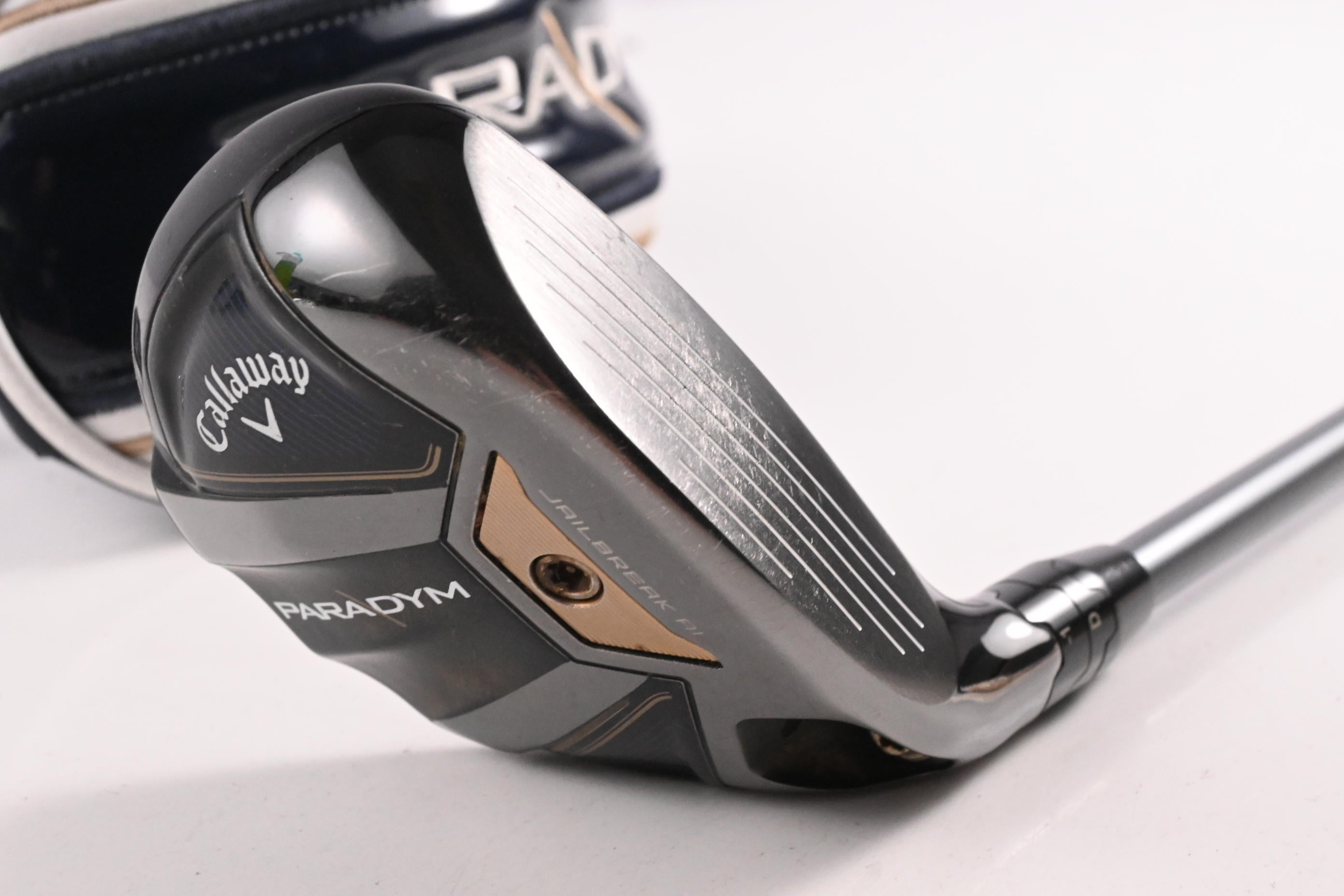 Callaway Paradym #3 Hybrid / 18 Degree / Stiff Flex HZRDUS Silver 75 Shaft