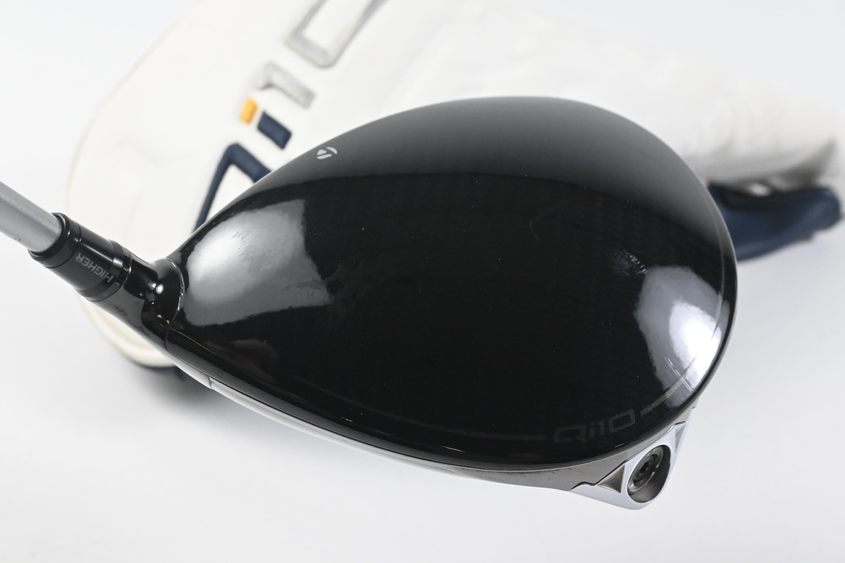 Taylormade Qi10 LS Driver / 10.5 Degree / X-Flex Tensei CK White 80 Shaft
