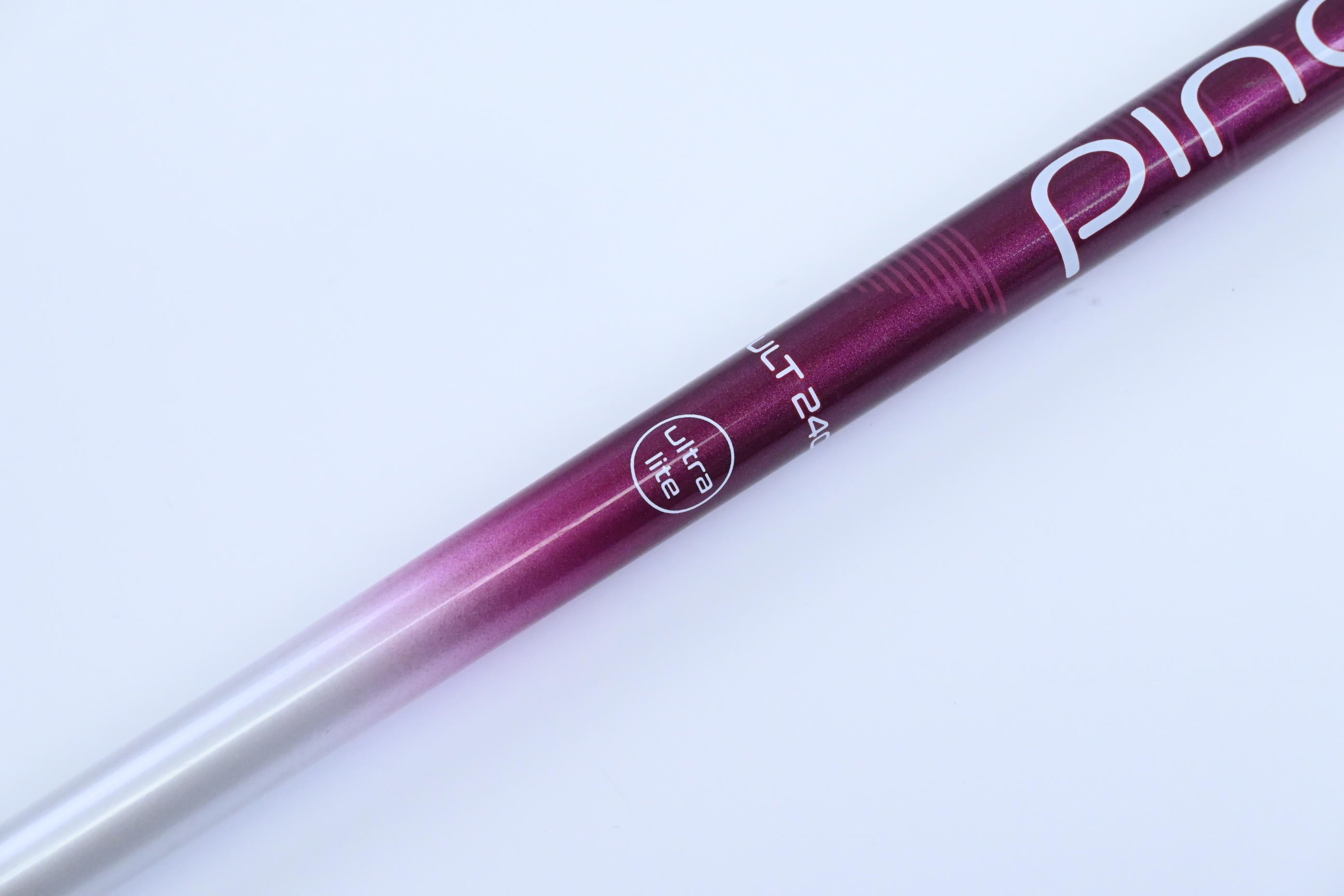 Ladies Ping G Le2 #7 Iron / Black Dot / Ladies Flex Ping ULT 240 Shaft