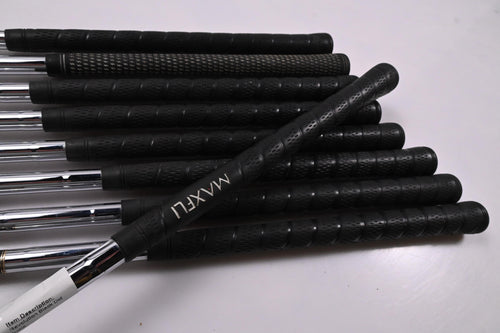 Maxfli Revolution Black Dot Irons / 3-PW+SW / Regular Flex Dynamic Gold R300U
