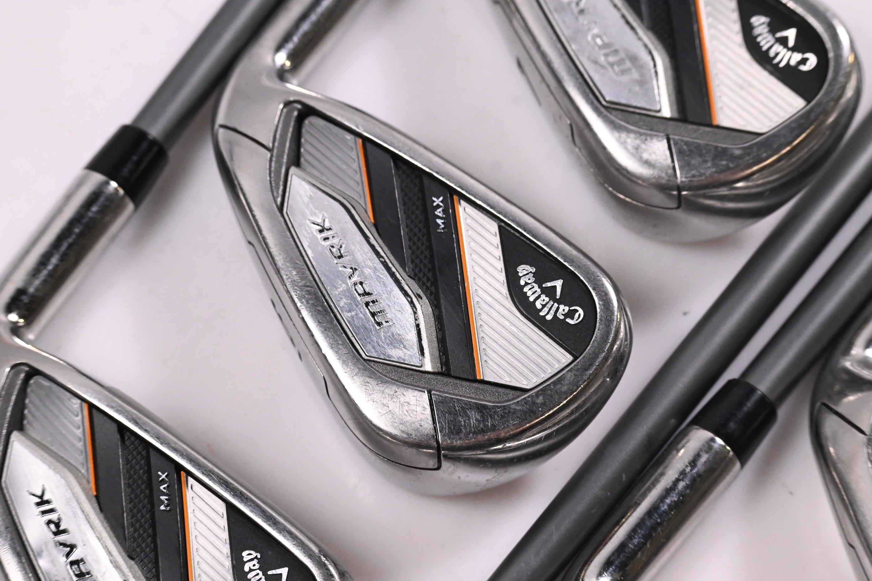Callaway Mavrik Irons / 5-PW+SW / Regular Flex Catalyst 65 Shafts