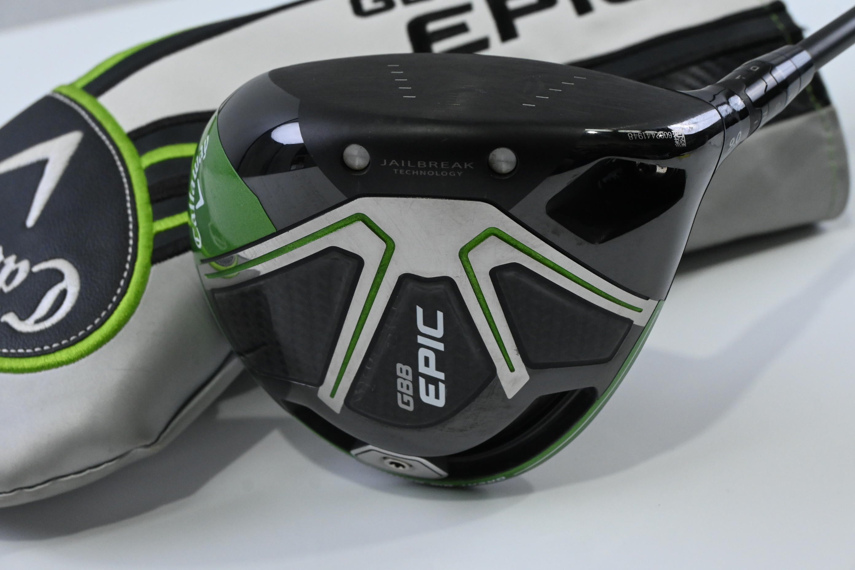 Callaway GBB Epic Driver / 9 Degree / Stiff Flex HZRDUS Smoke Yellow 76 Shaft