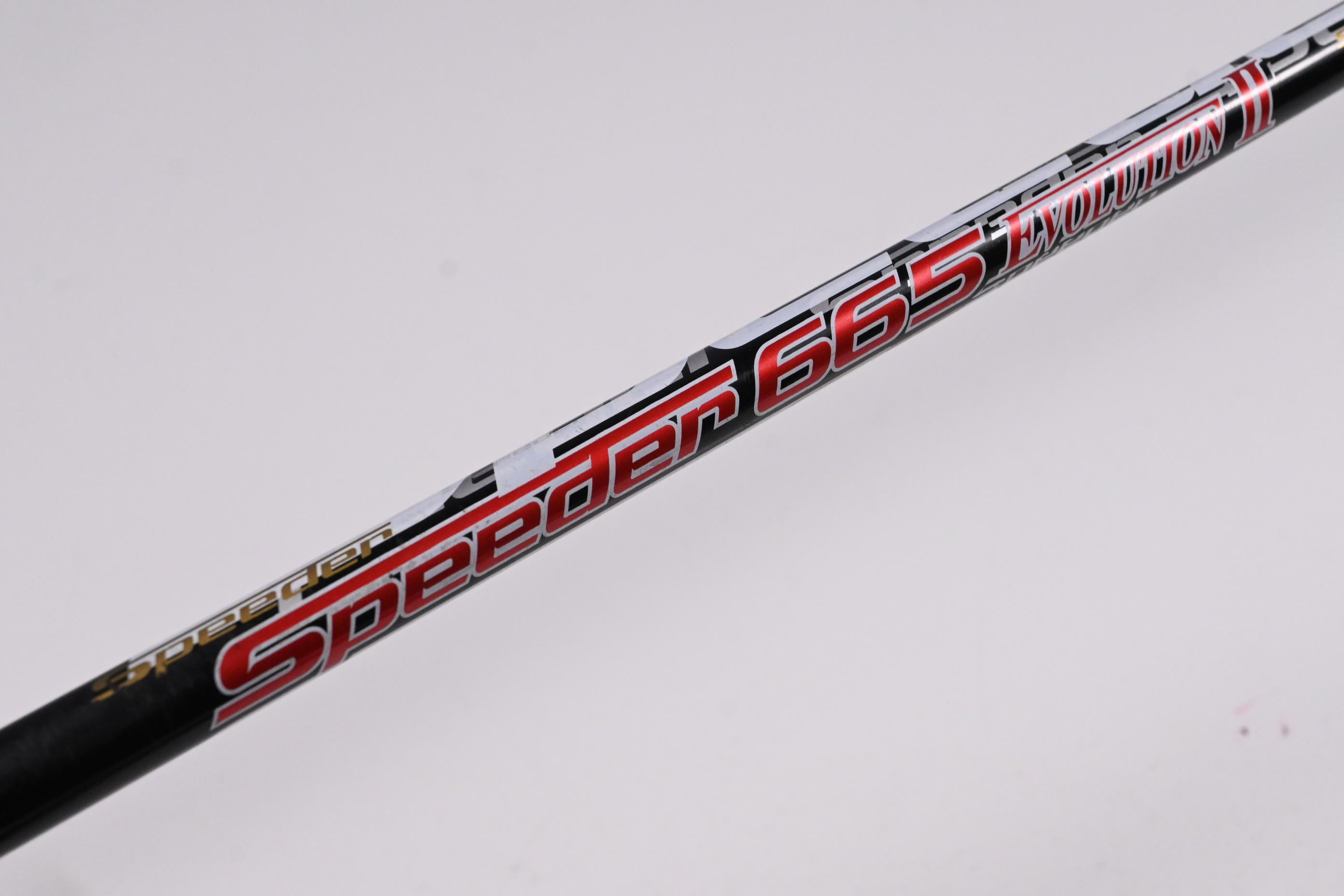 Fujikura Speeder 665 Evolution II Driver Shaft / X-Flex / Callaway 2nd Gen