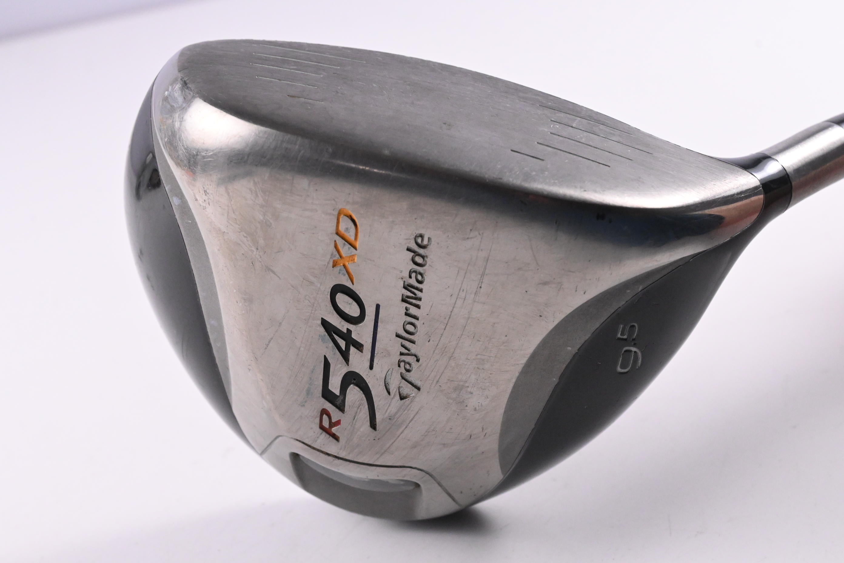 Taylormade R540 XD Driver / 9.5 Degree / Stiff Flex UST ProForce Gold 65 Shaft