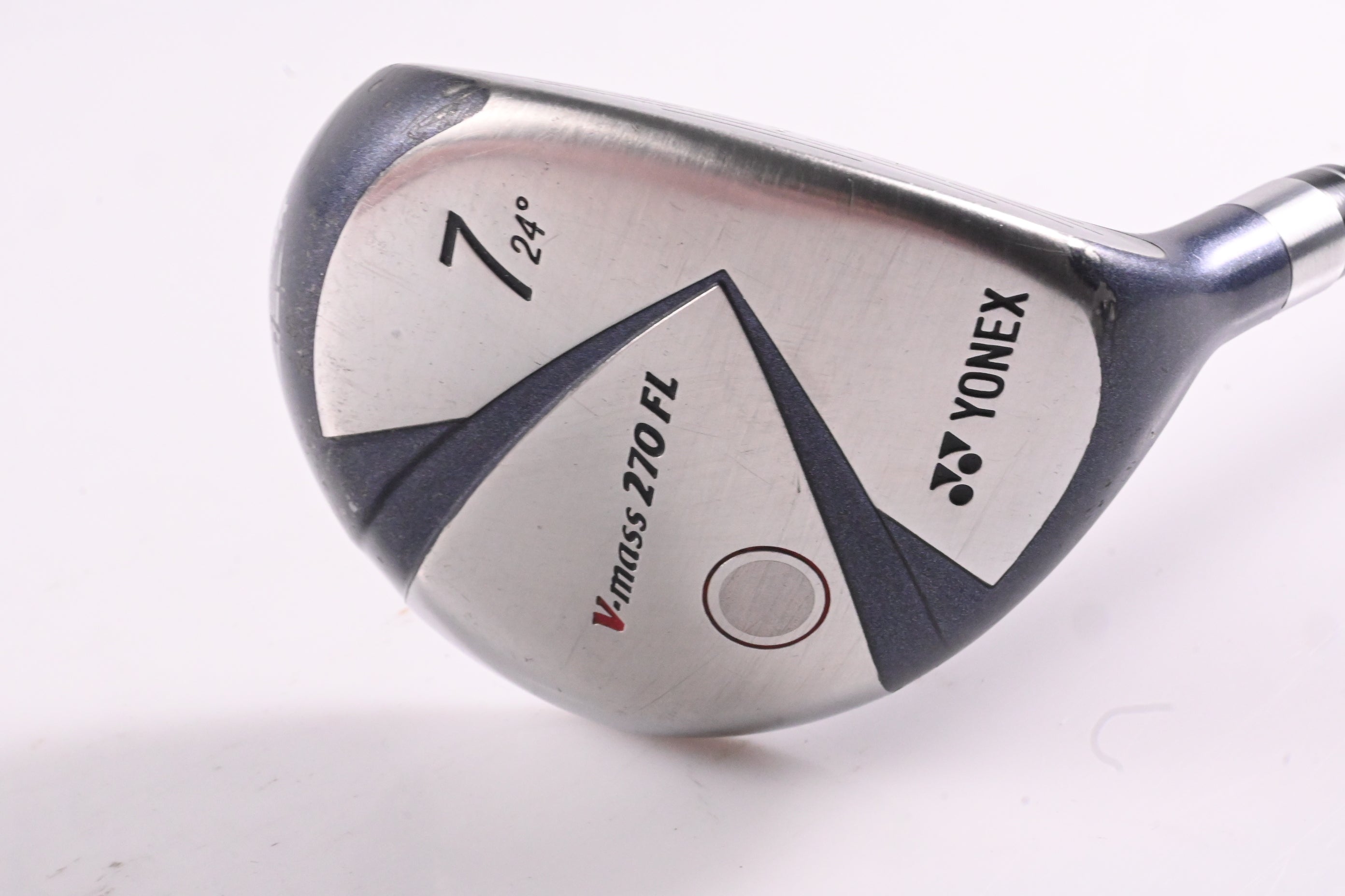 Ladies Yonex V-Mass 270 FL #7 Wood / 24 Degree / Ladies Light Flex Ultimum Ti 50