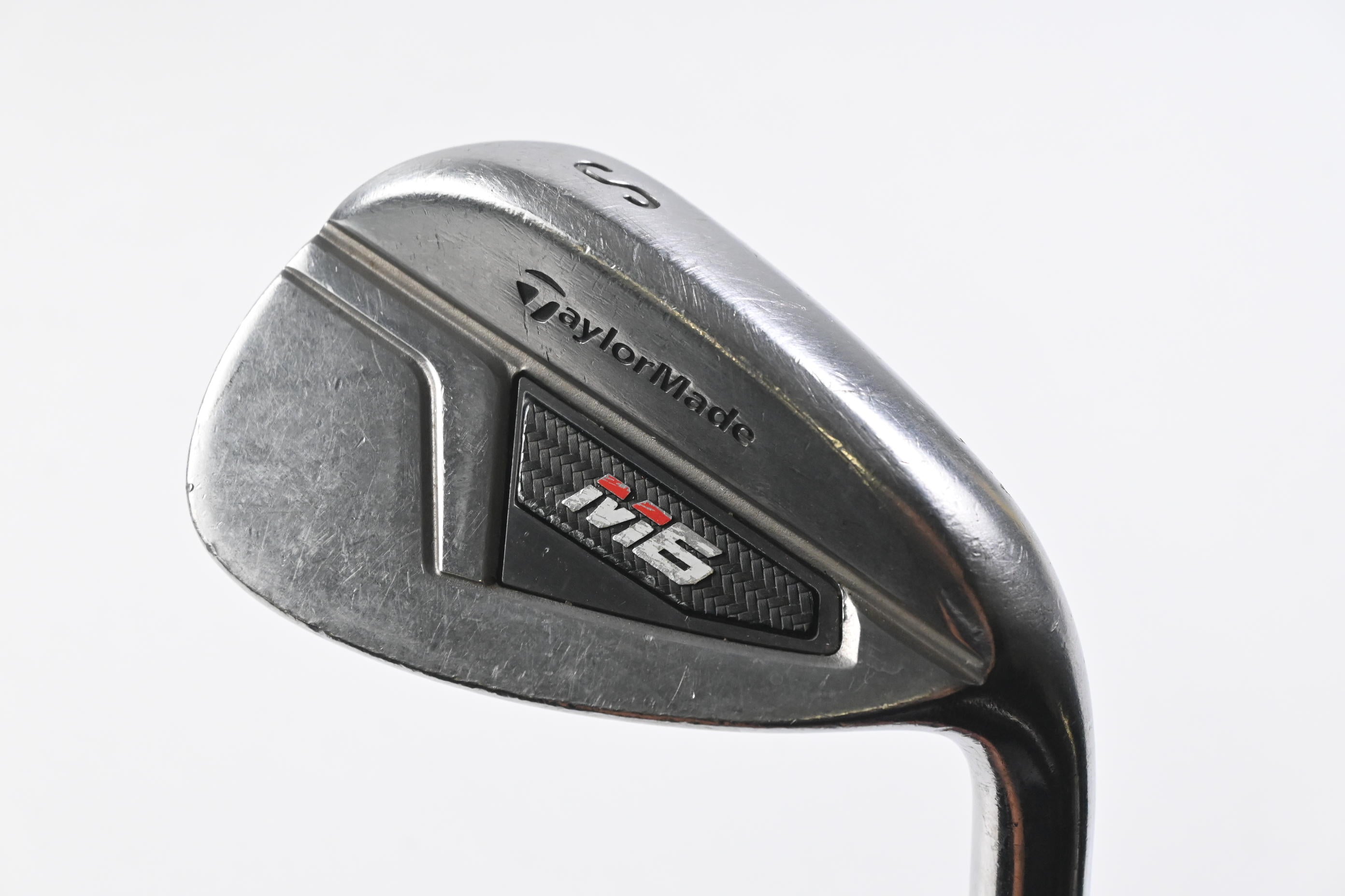 Taylormade M6 Sand Wedge / 55 Degree / Regular Flex KBS MAX 85 Shaft