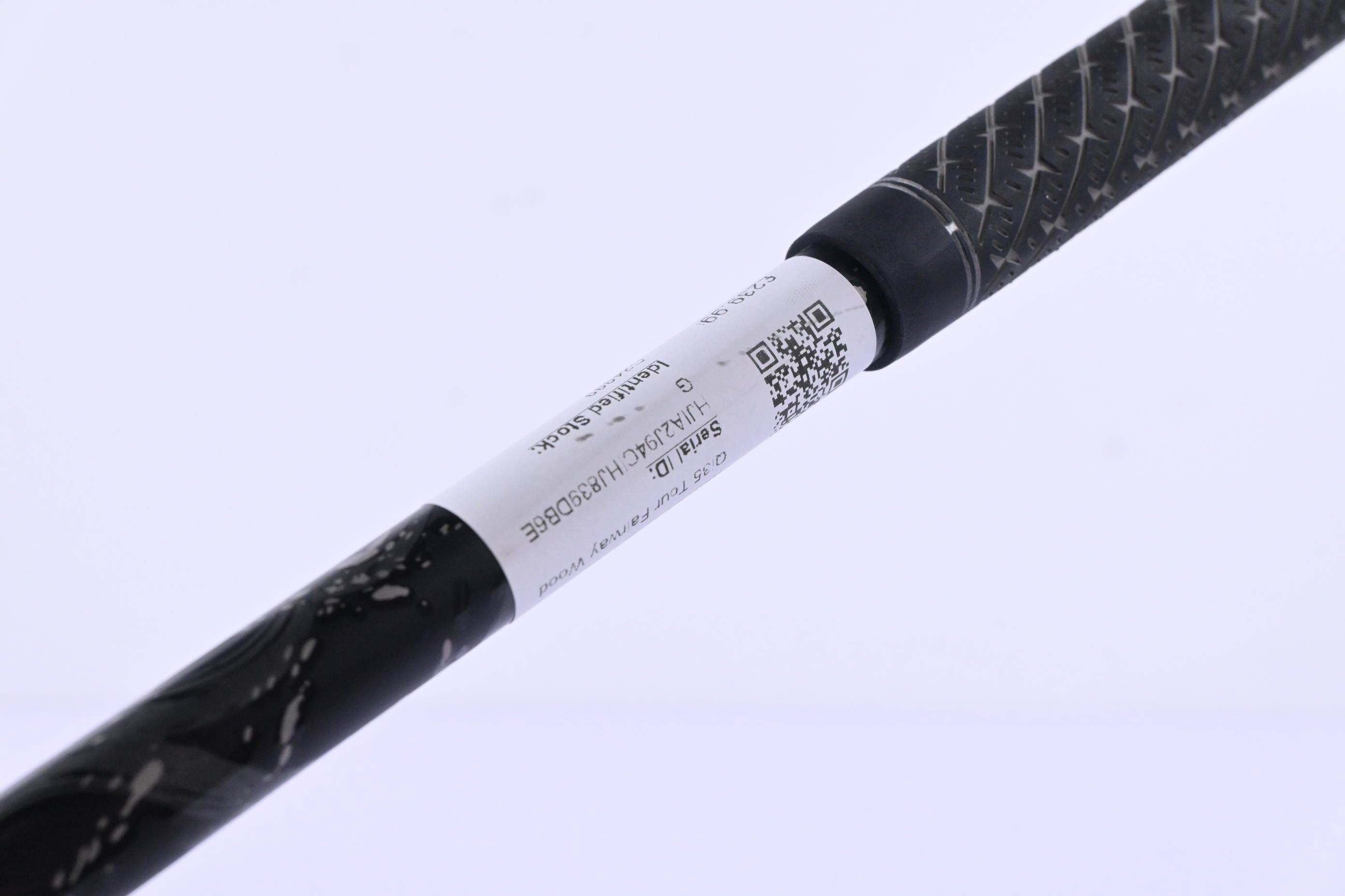 Taylormade Qi35 Tour #5 Wood / 18 Degree / Stiff Flex Kai'li Dark Waves Blue 75