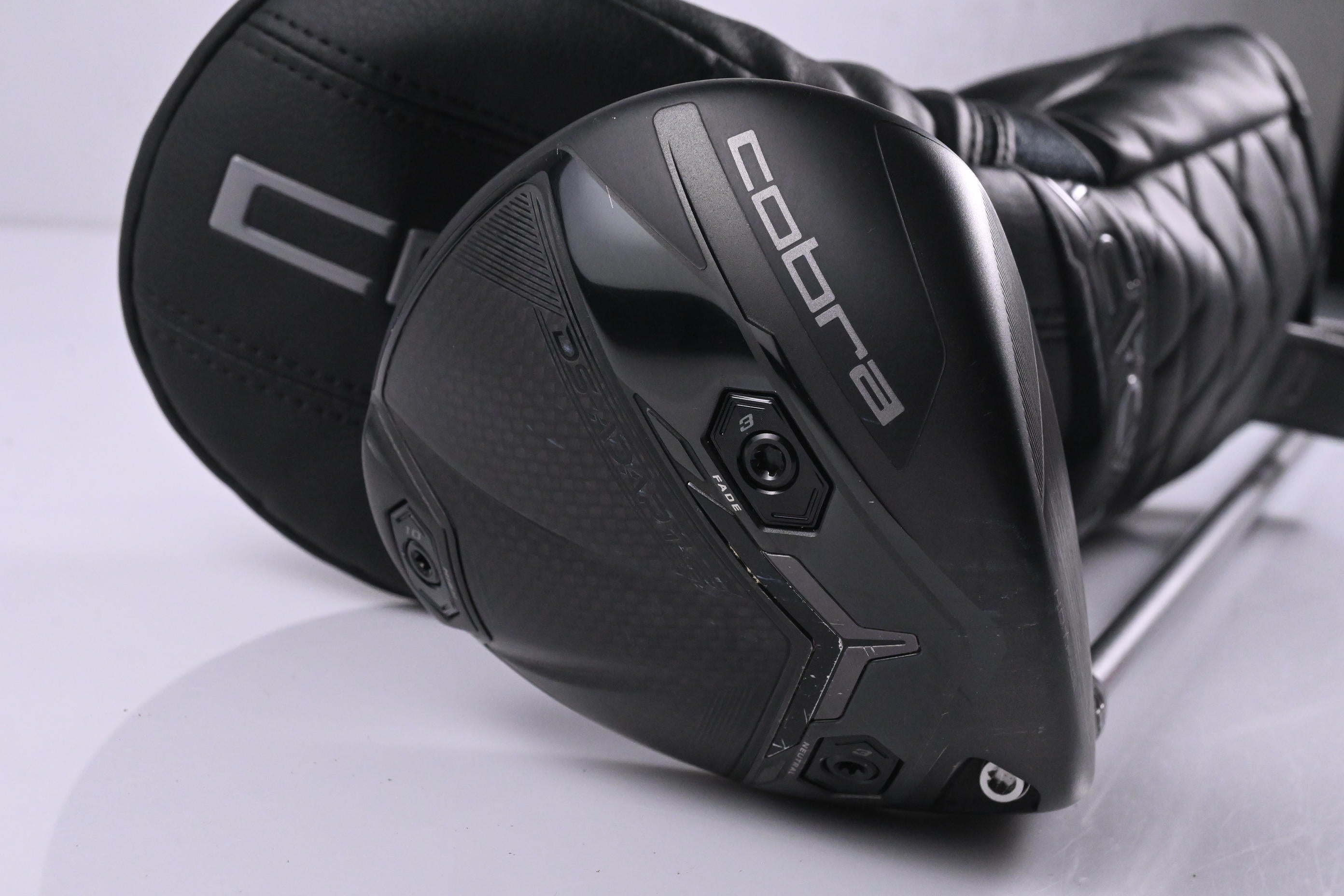 Cobra DS-Adapt LS Driver / 9 Degree / Stiff Flex Fujikura Pro Black 60 Shaft