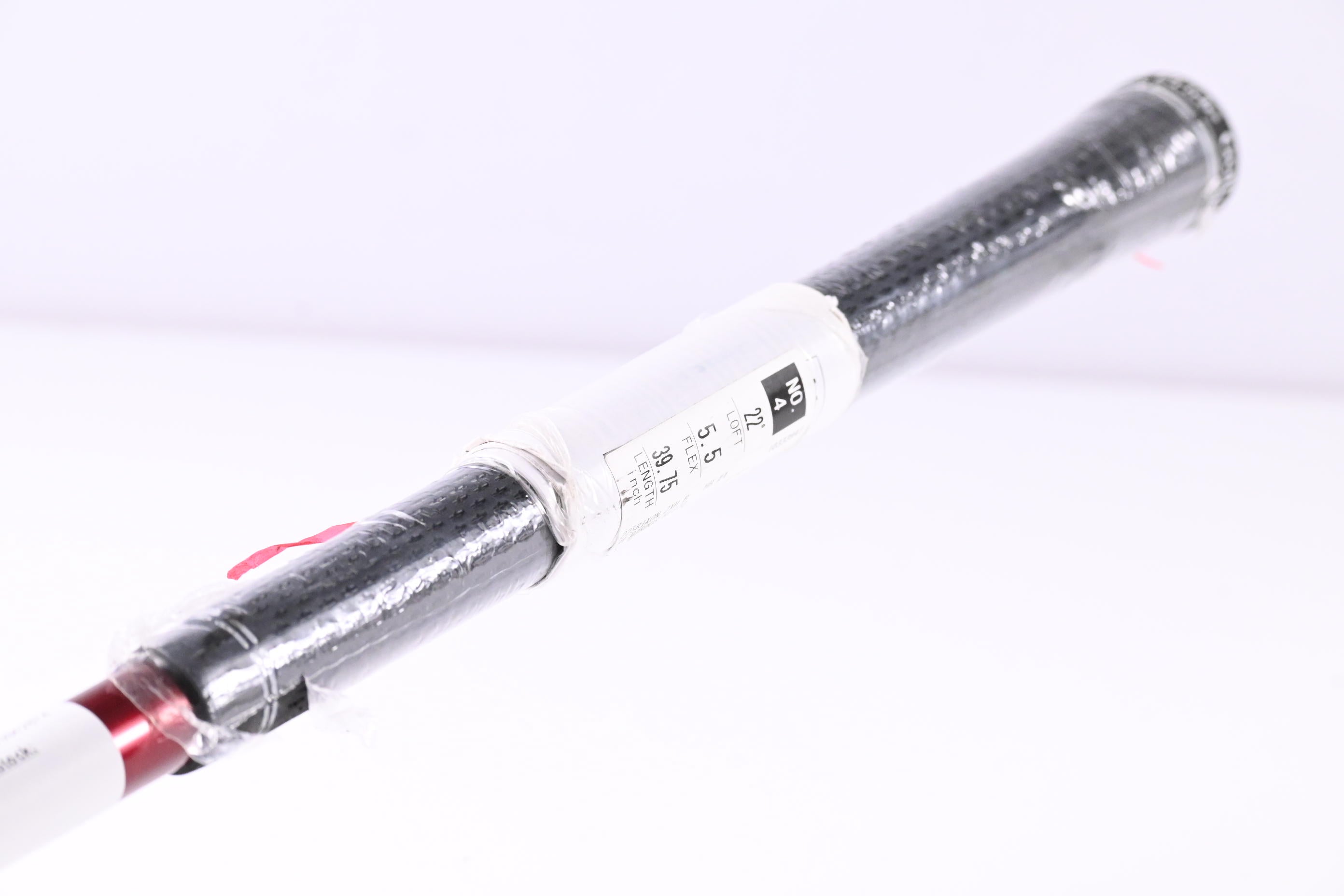 Left Hand Srixon ZX Mk II 2023 #4 Hybrid / 22 Degree / Regular Flex HZRDUS Smoke