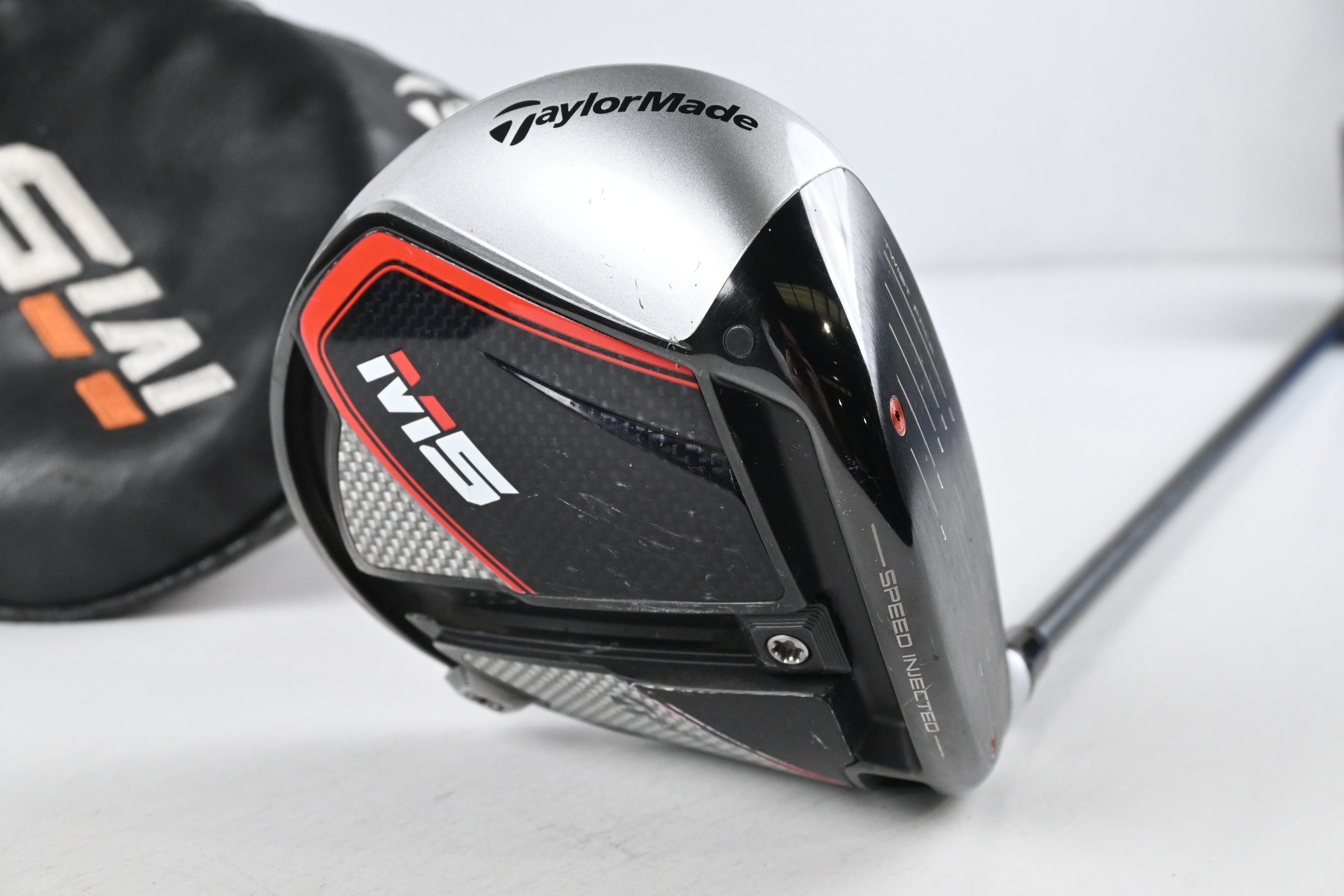 Taylormade M5 Driver / 9 Degree / Stiff Flex Hzrdus Smoke Black 70 Shaft