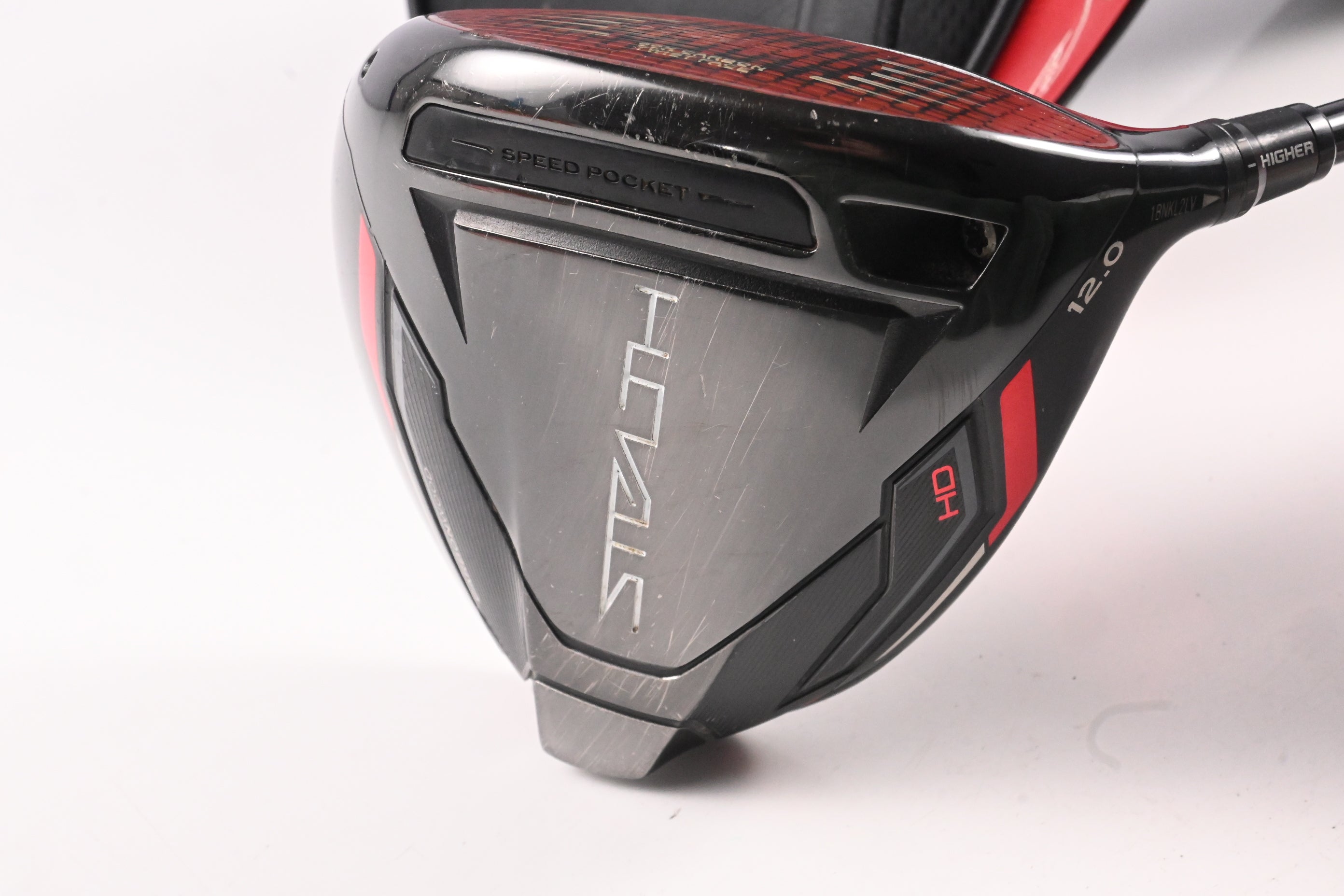 Taylormade Stealth HD Driver / 12 Degree / Senior Flex Fujikura Air Speeder 45