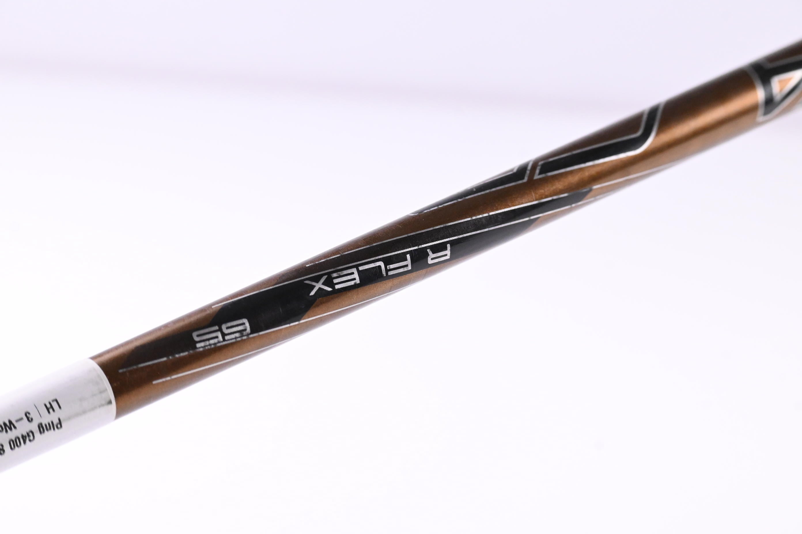 Left Hand Ping G400 SFT #3 Wood / 16 Degree / Regular Flex Ping Alta CB 65 Shaft