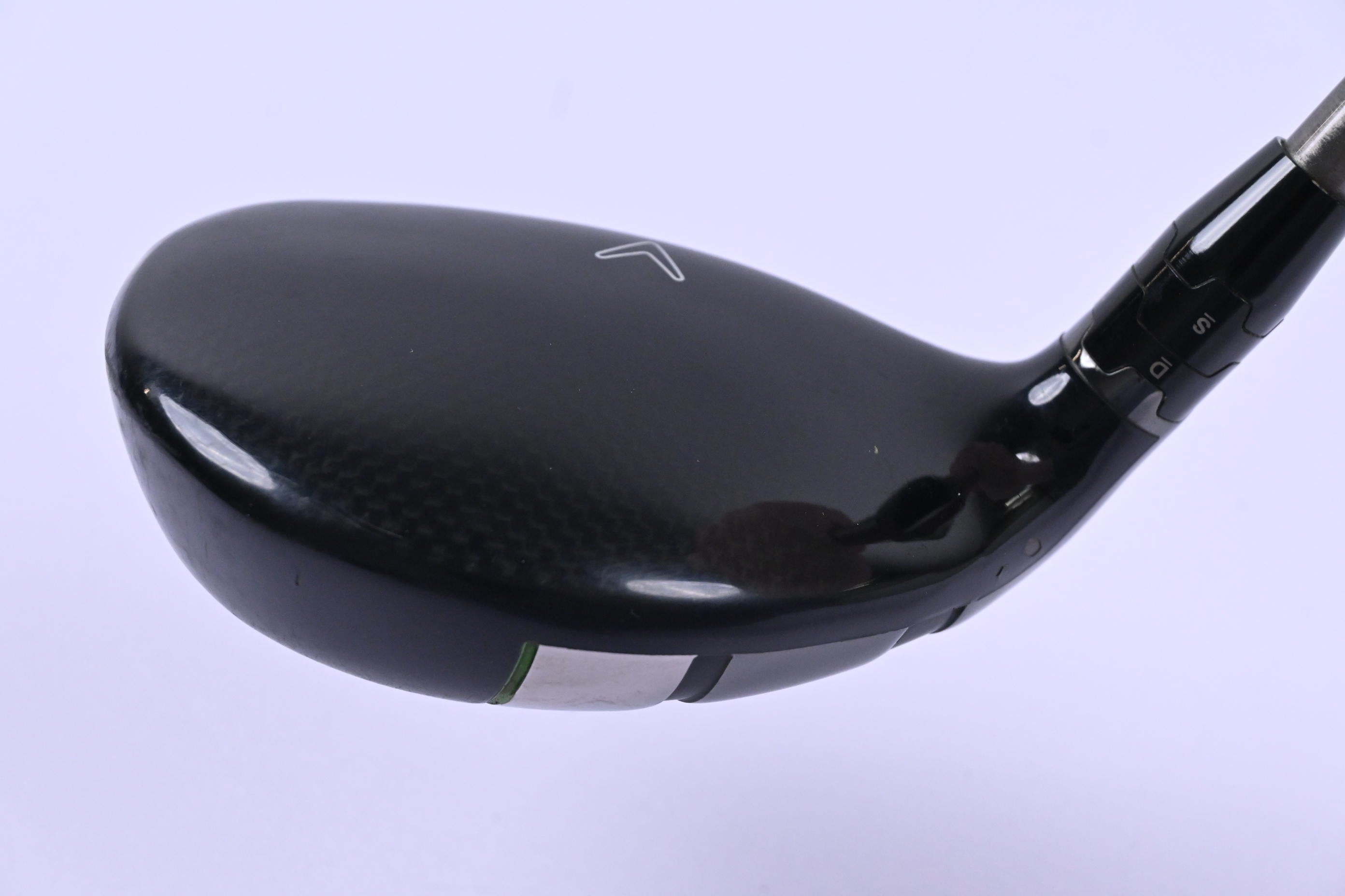 Left Hand Callaway Epic Super #3 Hybrid / 18 Degree / Regular Flex SteelFiber 75