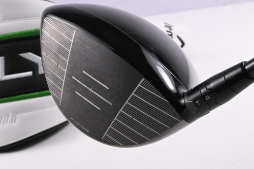 Callaway Elyte Triple Diamond Driver / 9 Degree / Stiff Flex Denali Black 60