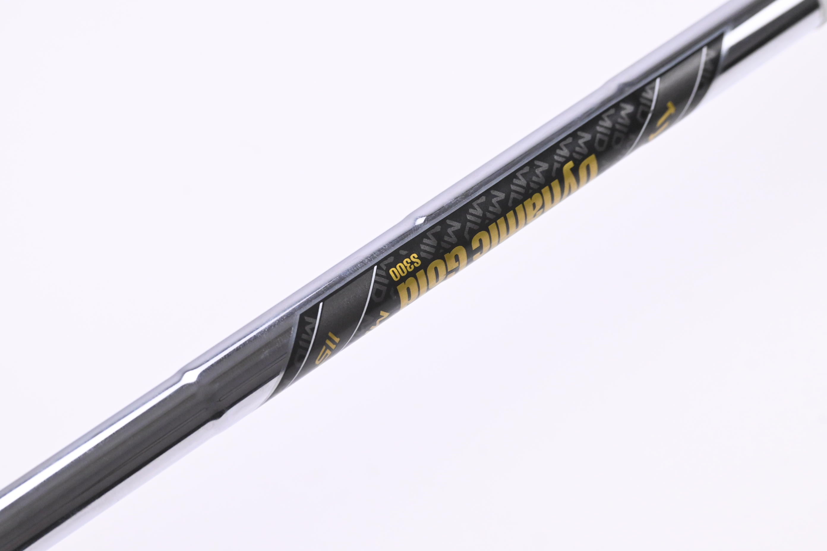 Taylormade P.UDI #3 Iron / 20 Degree / Stiff Flex Dynamic Gold Mid 115 S300