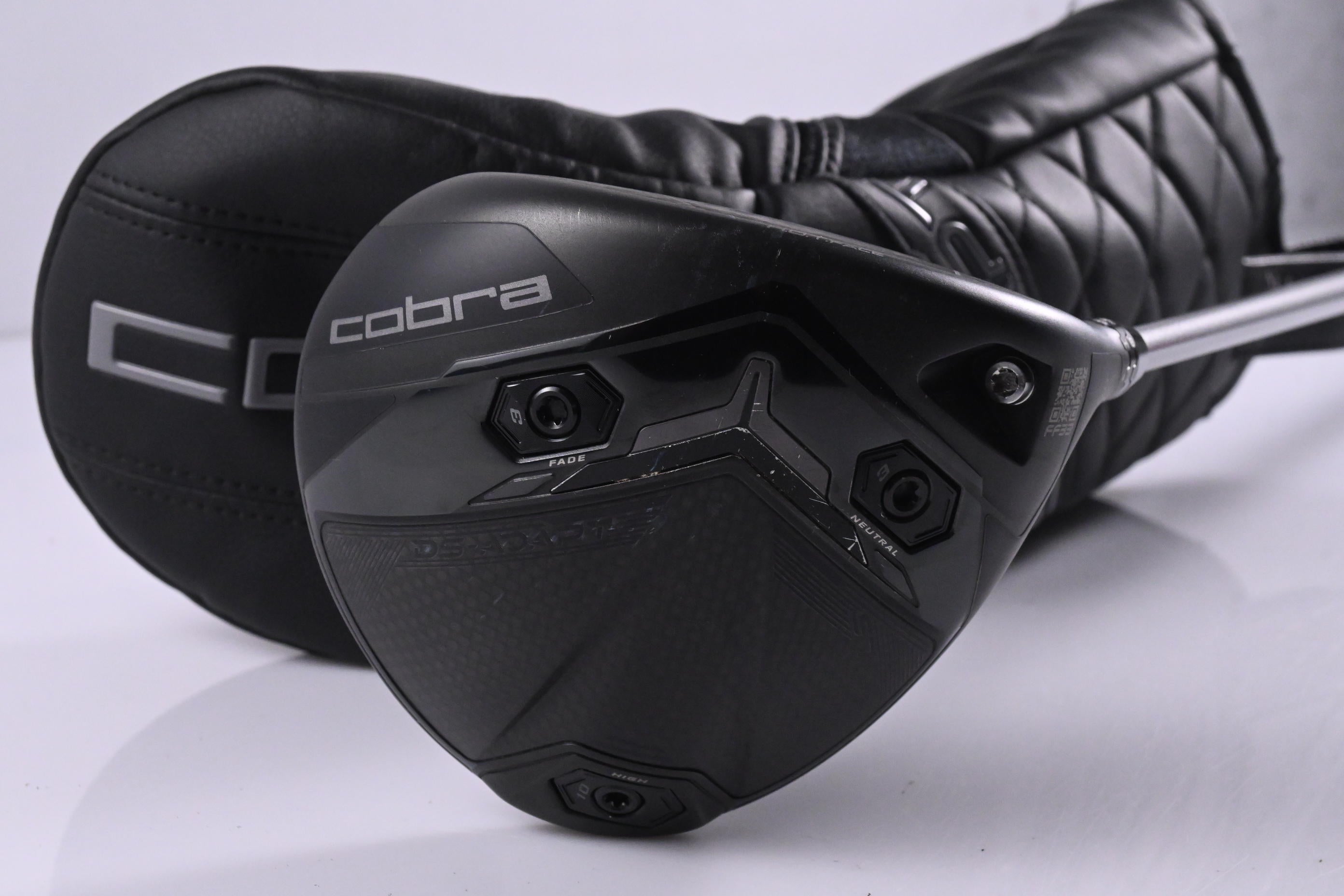 Cobra DS-Adapt LS Driver / 9 Degree / Stiff Flex Fujikura Pro Black 60 Shaft