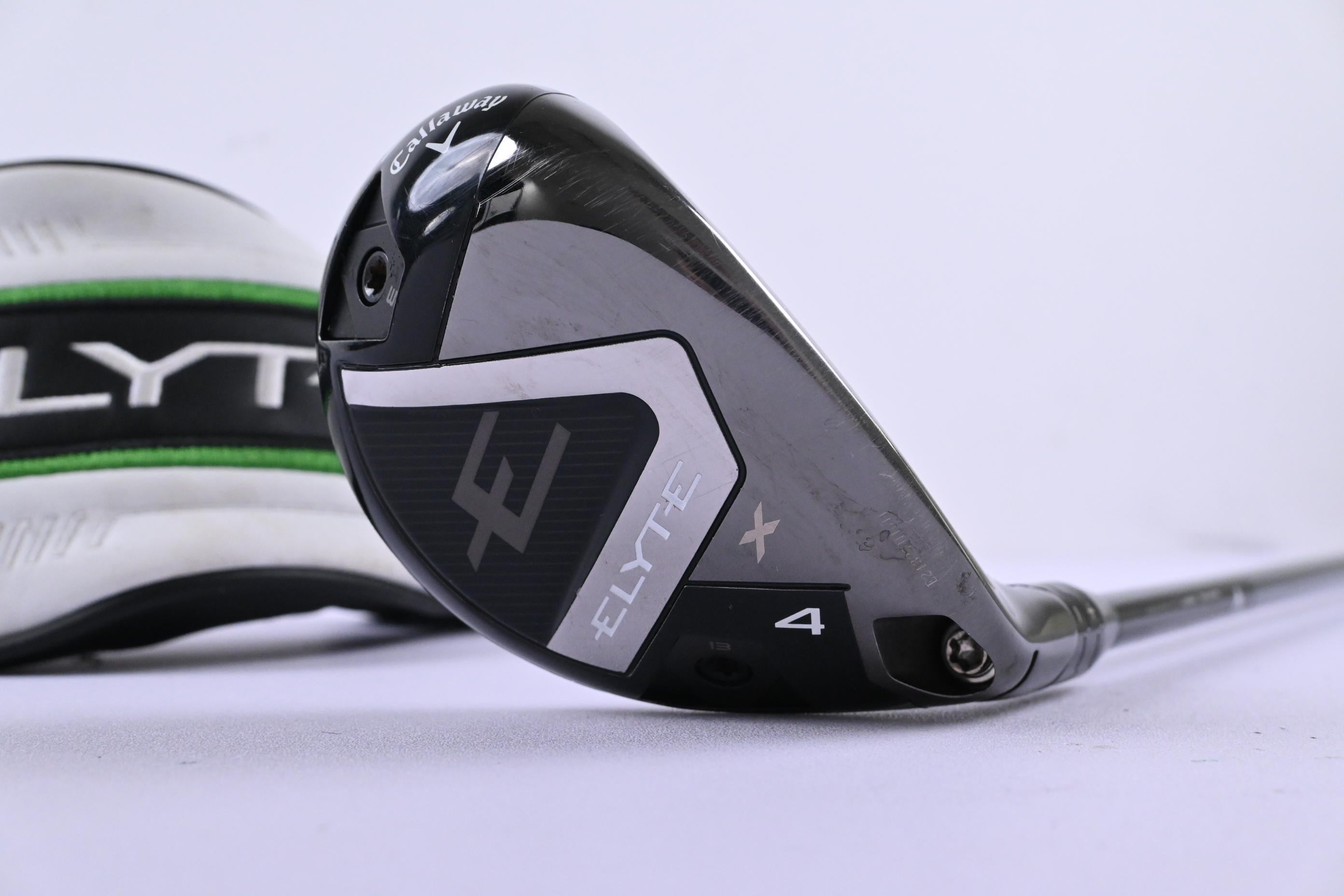 Callaway Elyte X #4 Hybrid / 21 Degree / Stiff Flex Denali Charcoal 70 Shaft