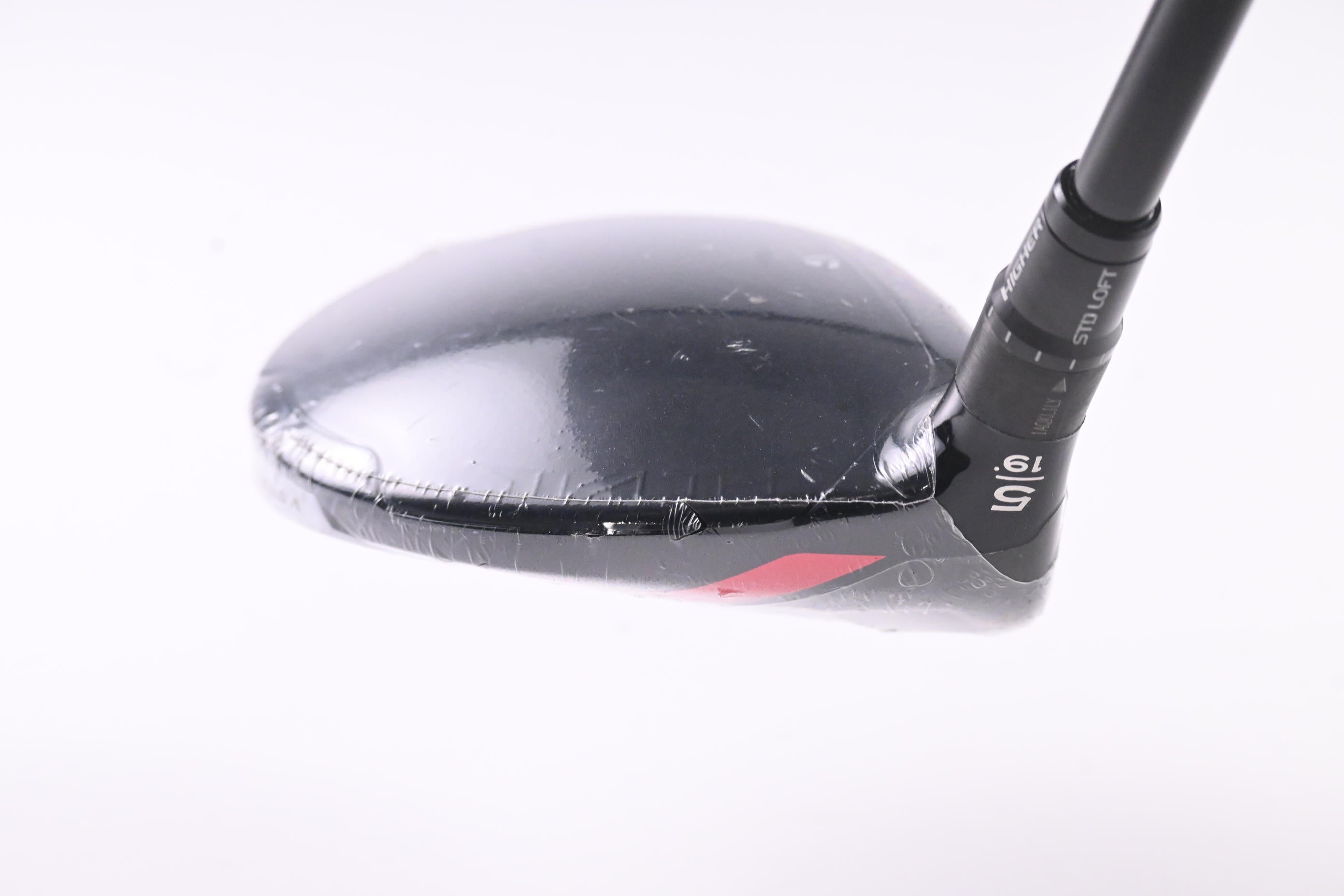 Left Hand Taylormade Stealth Plus #5 Wood / 19 Degree / Regular Flex Tensei AV