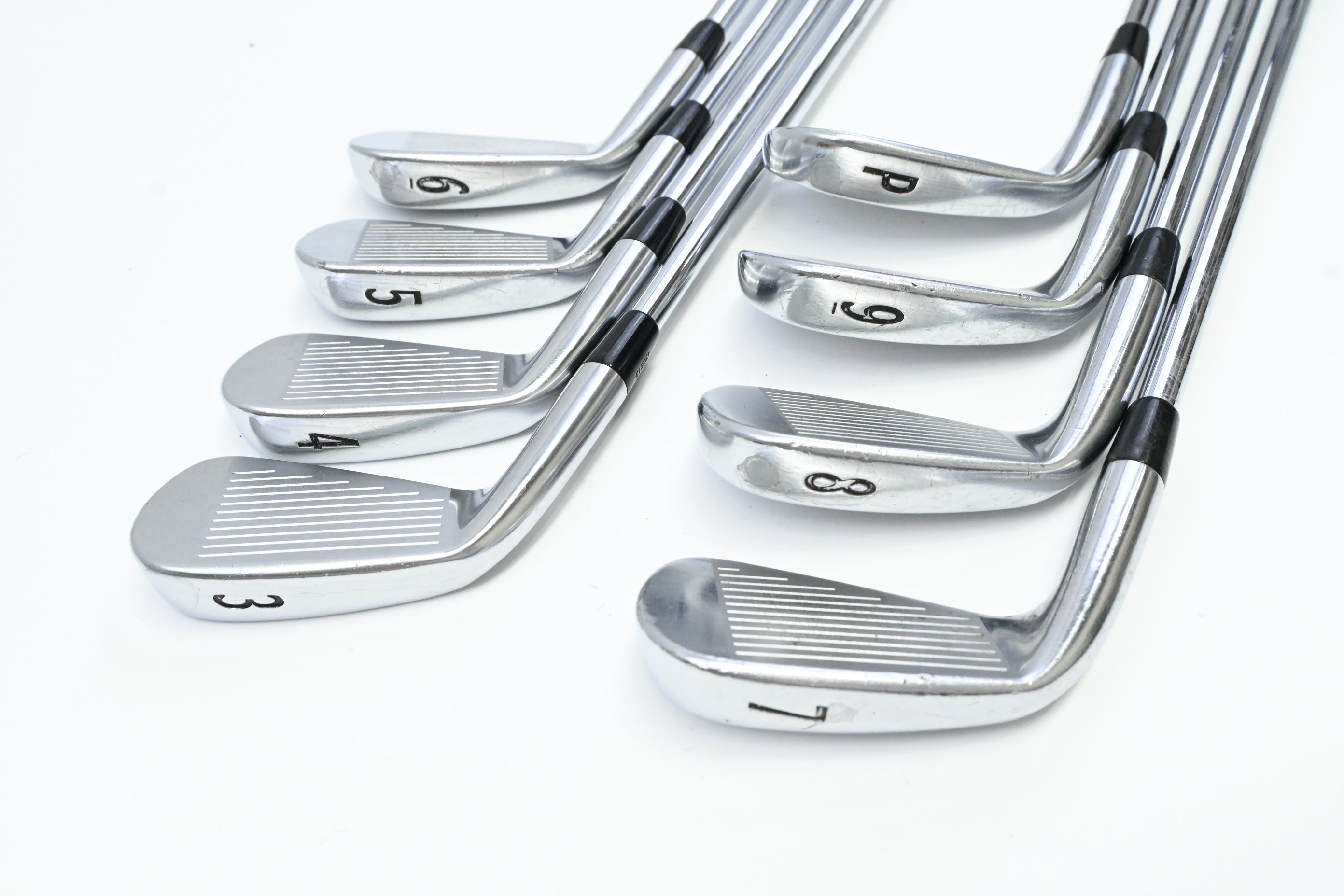 Titleist 714 CB Irons / 3-PW / Stiff Flex Project X Rifle Shafts