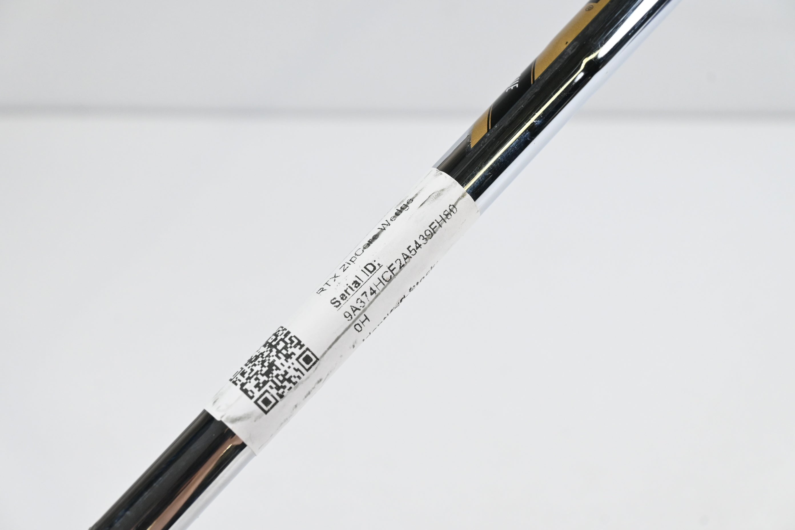 Cleveland RTX ZipCore Sand Wedge / 56 Degree / Wedge Flex Dynamic Gold Spinner